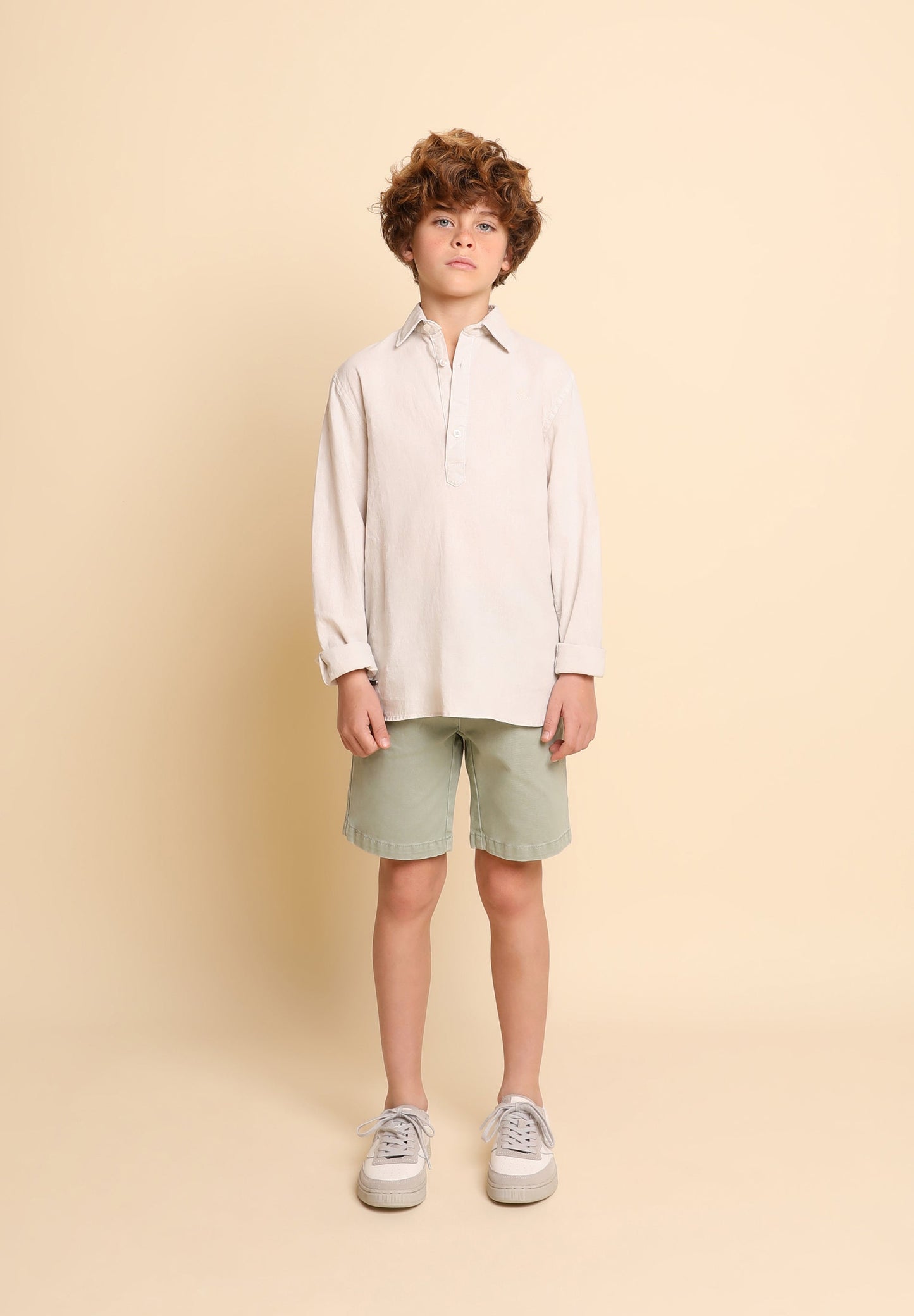 CAMISA POLERA LINO