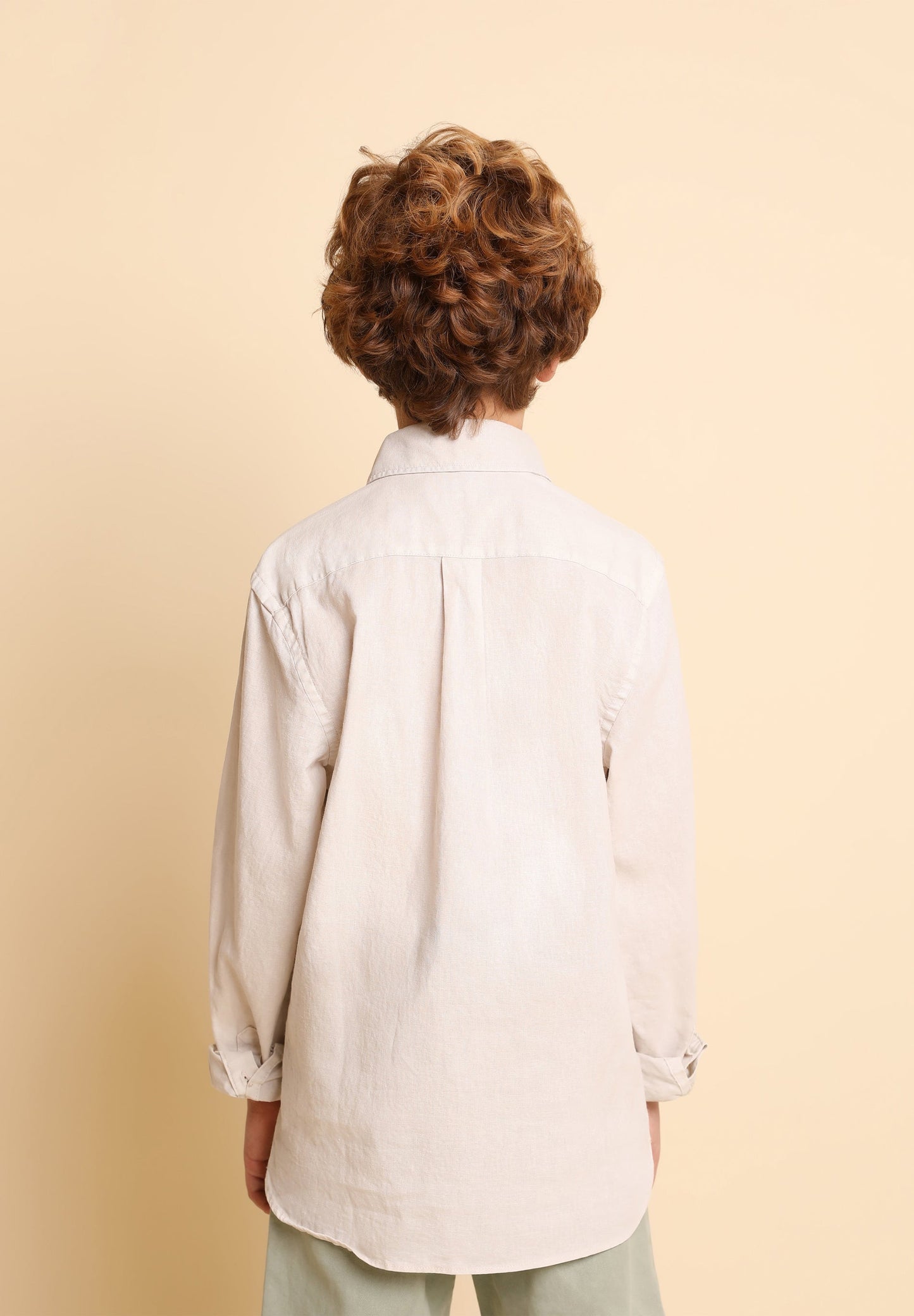 CAMISA POLERA LINO