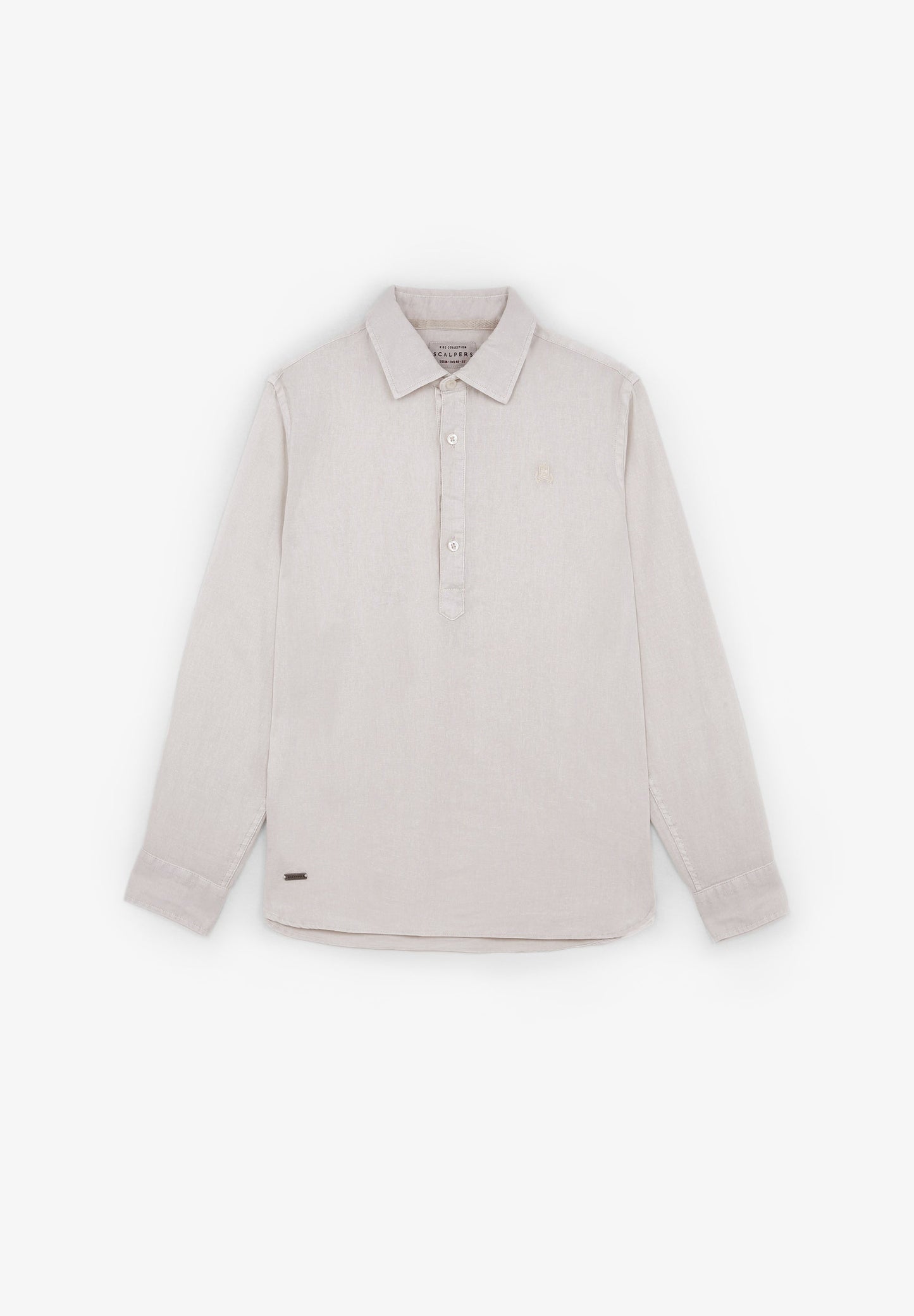 CAMISA POLERA LINO