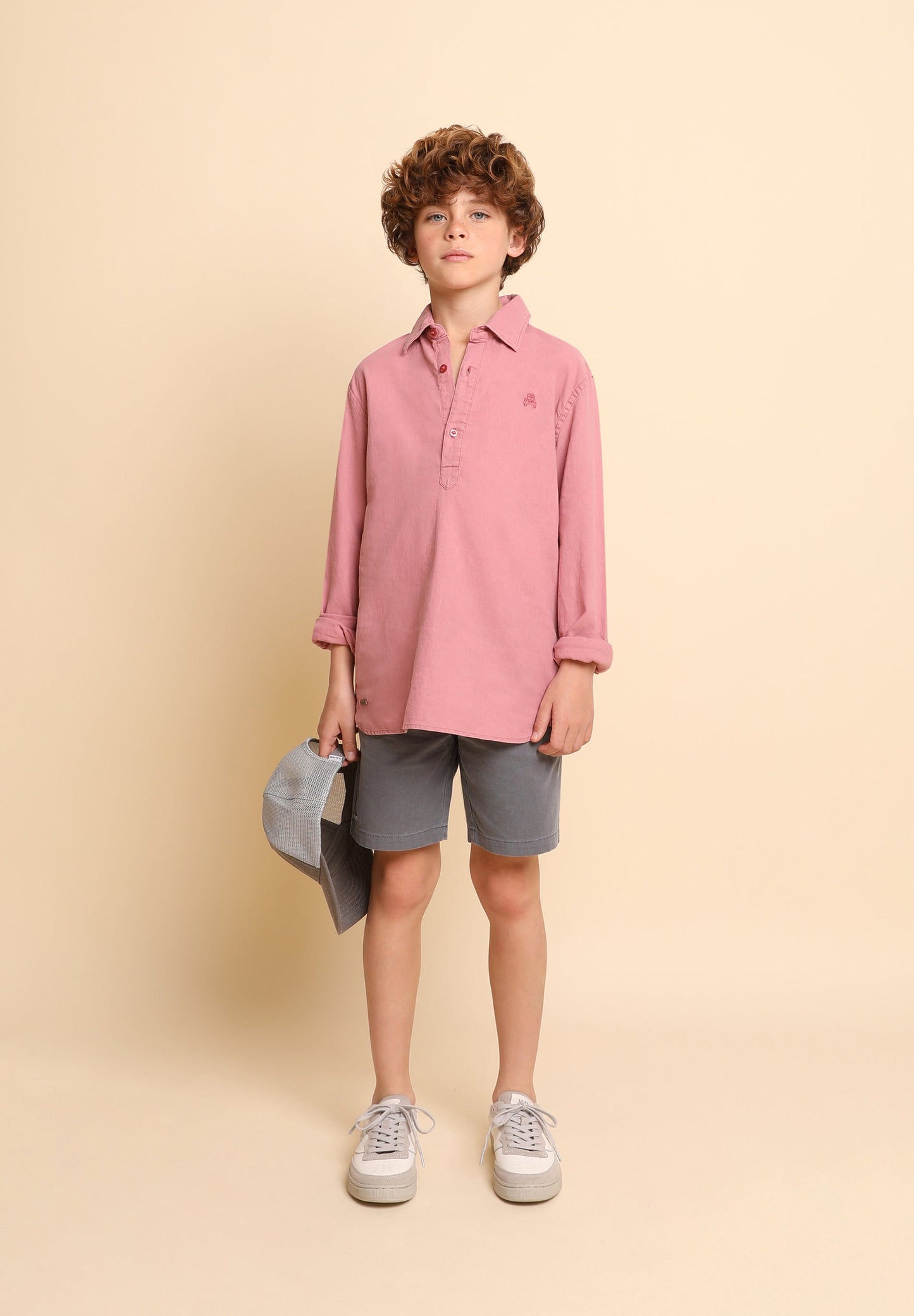 CAMISA POLERA LINO