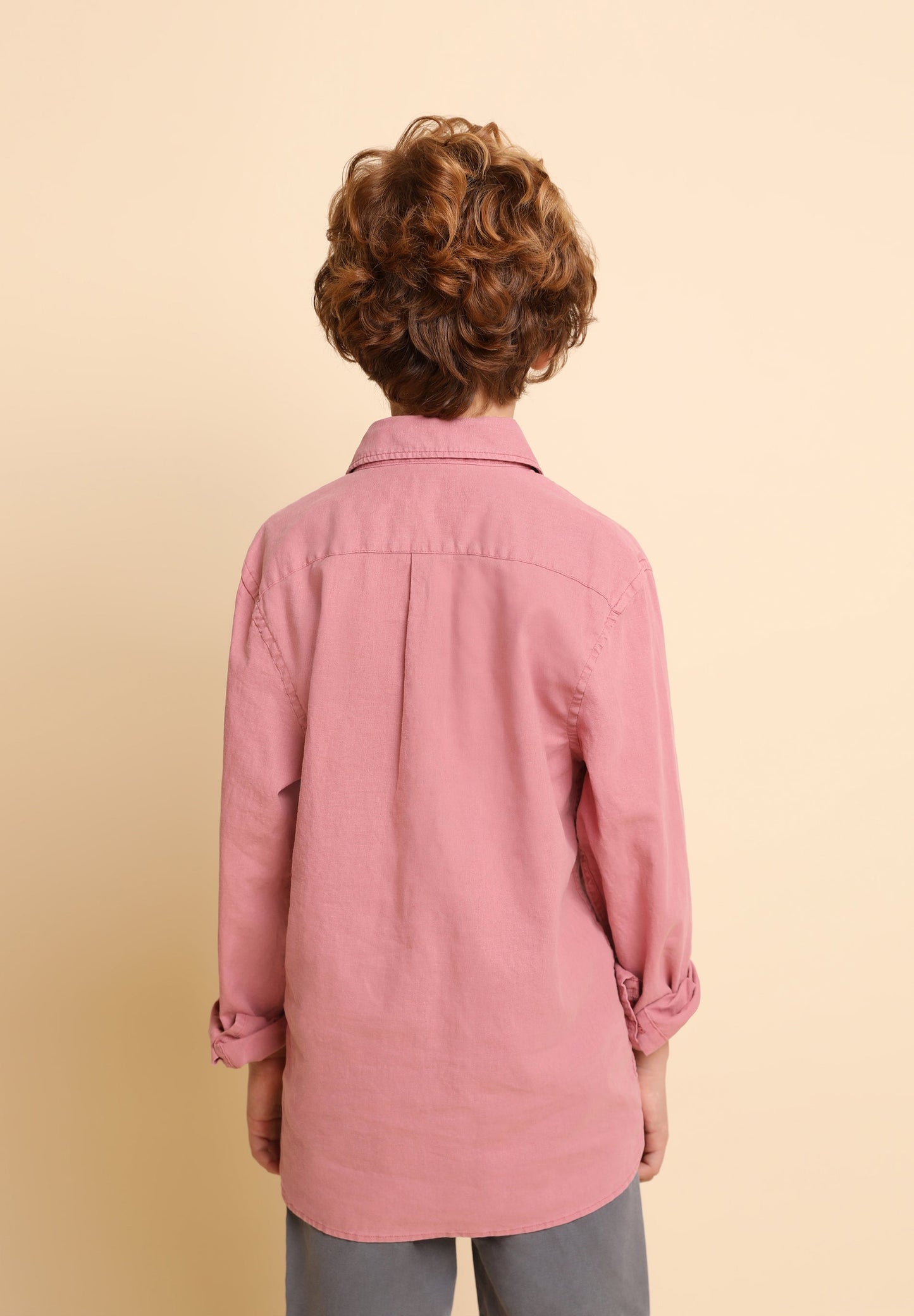 CAMISA POLERA LINO