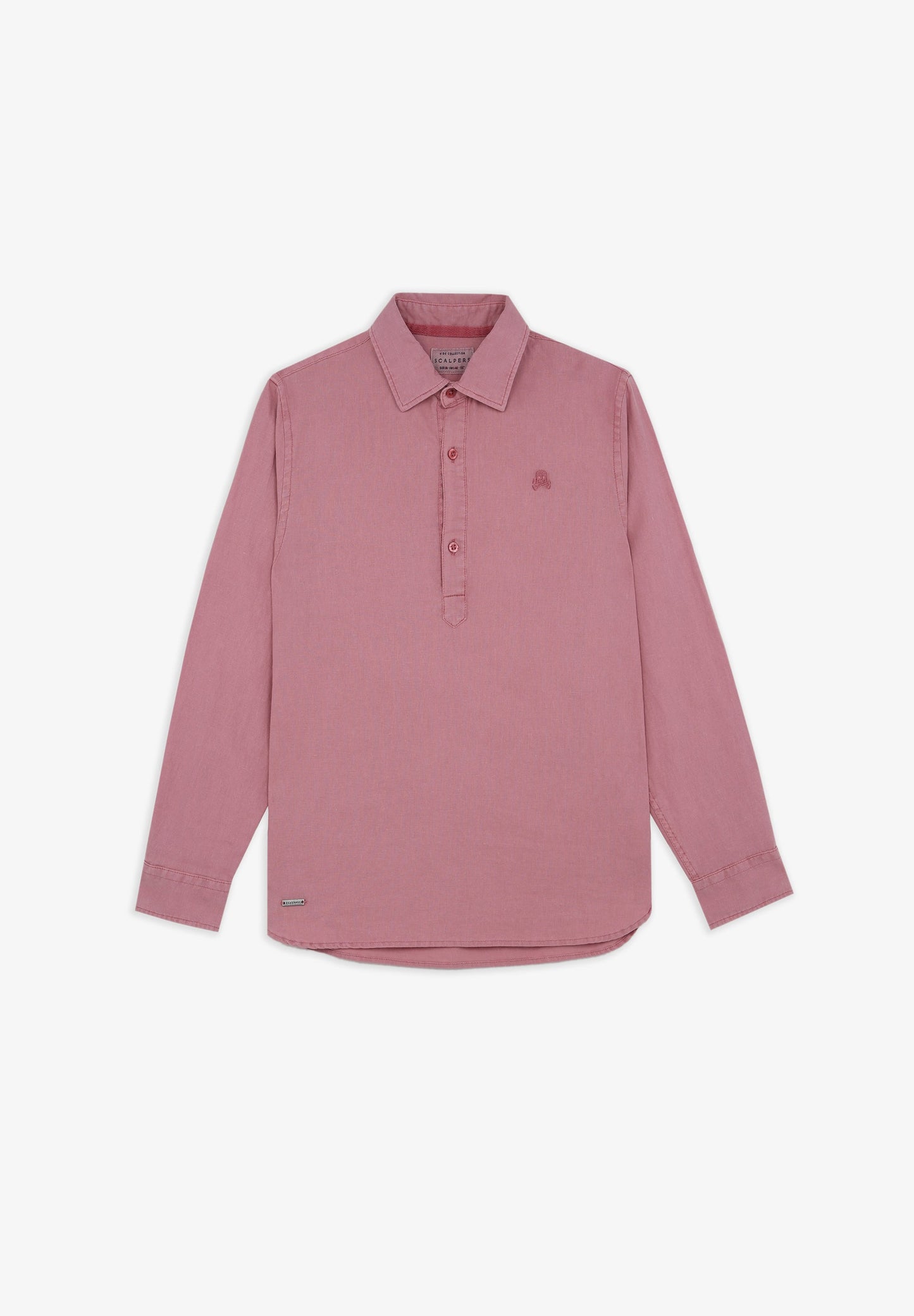 CAMISA POLERA LINO