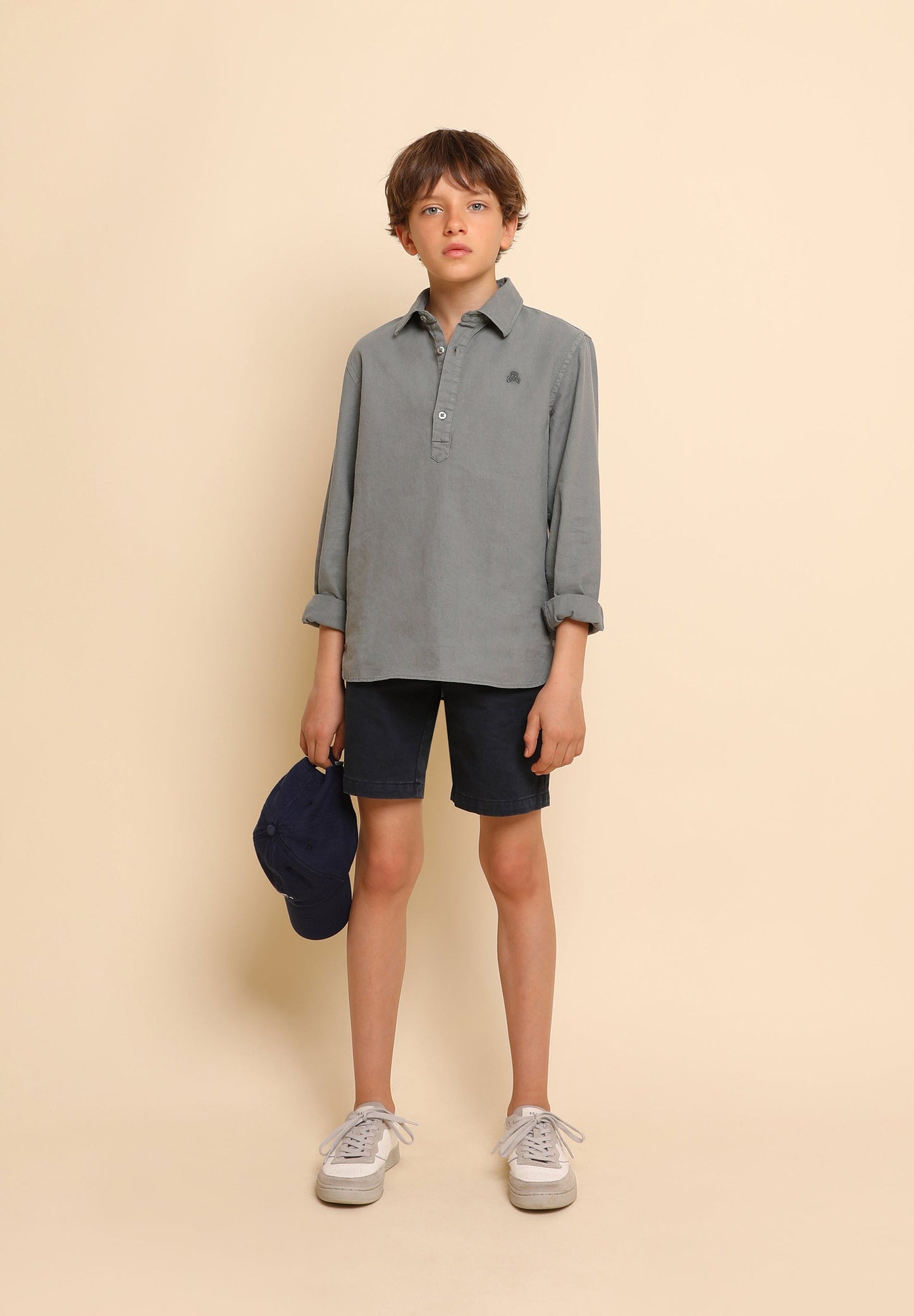 CAMISA POLERA LINO