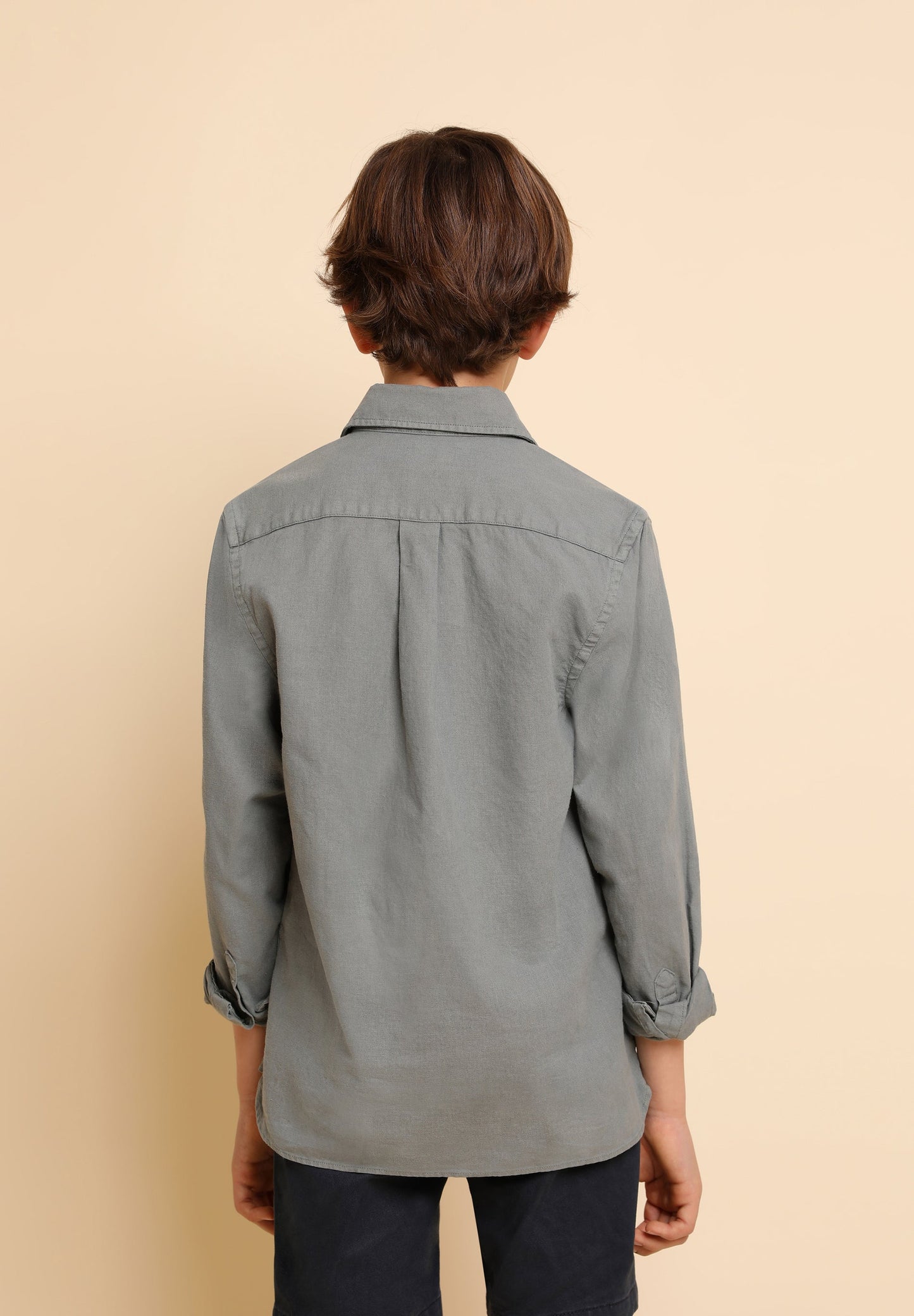 CAMISA POLERA LINO