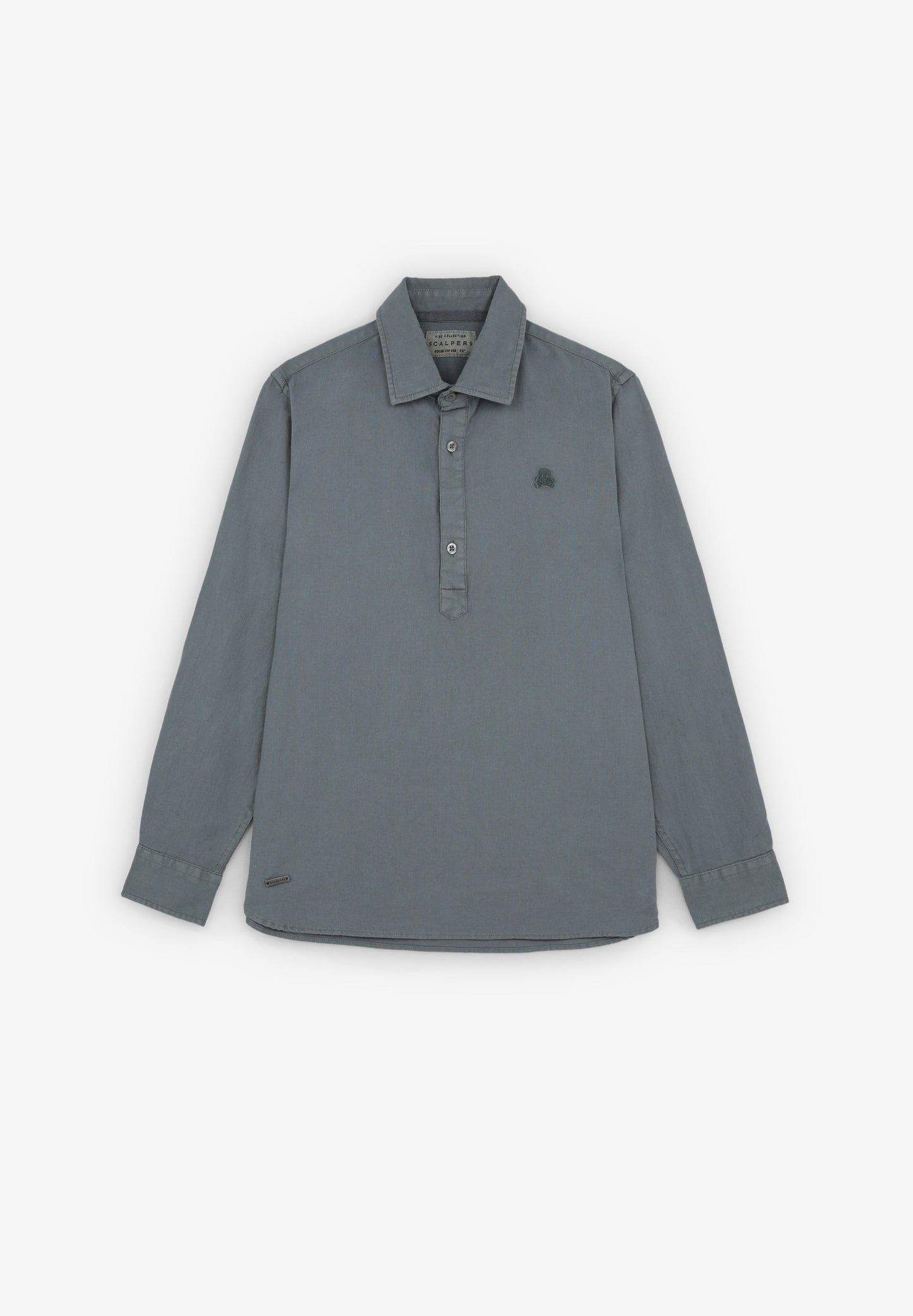CAMISA POLERA LINO