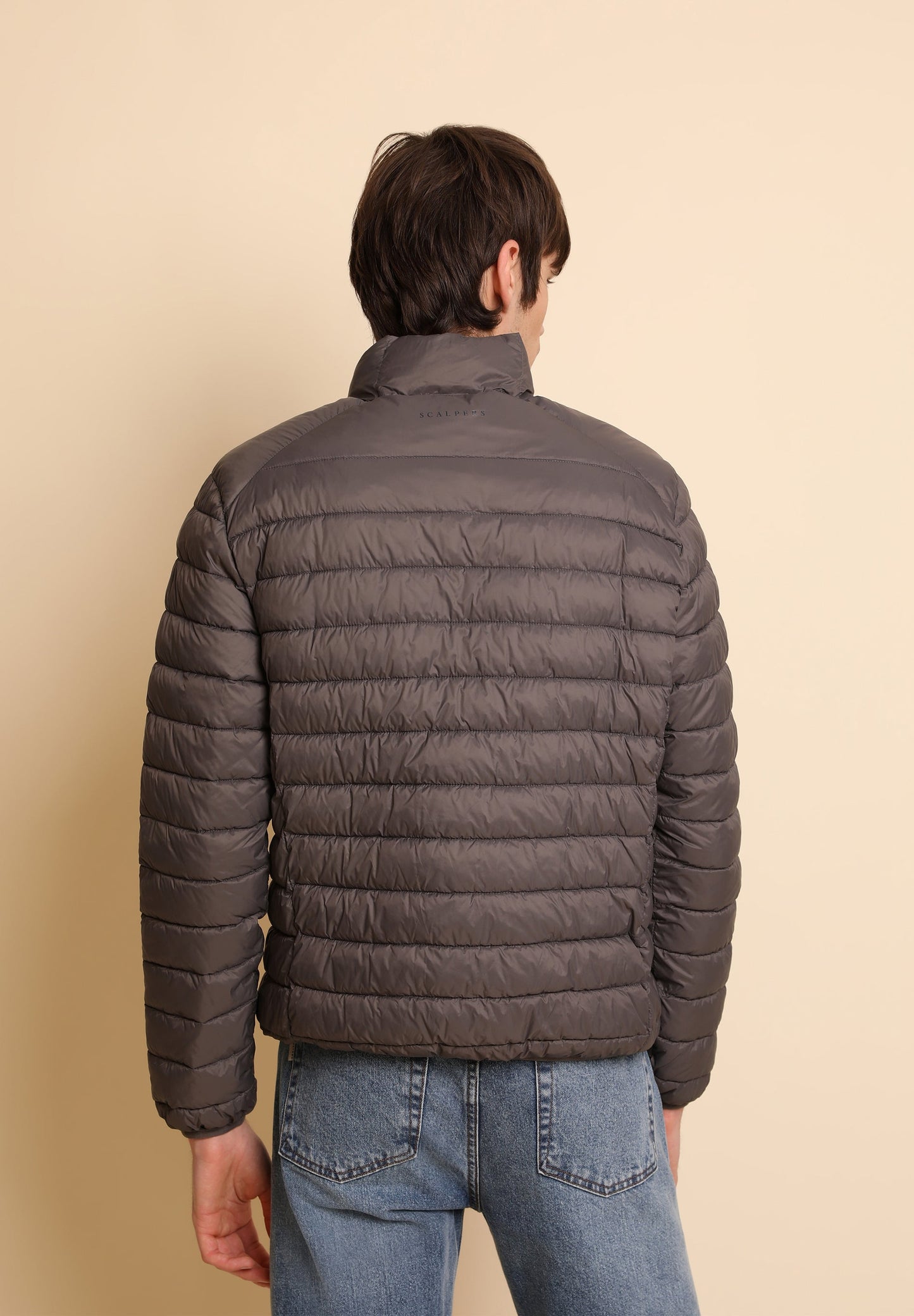 CHAQUETA ACOLCHADA CALAVERA