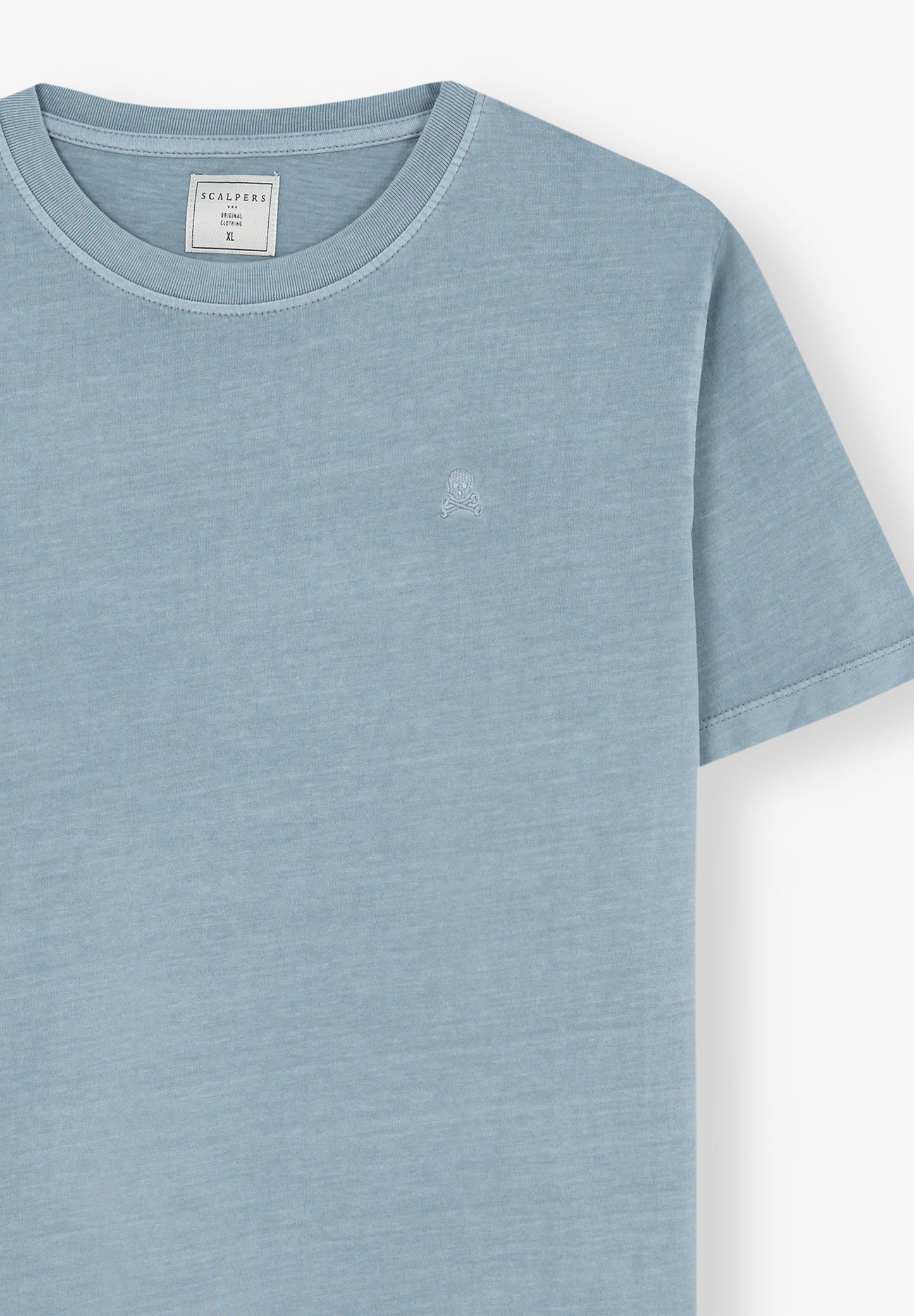 CAMISETA BÁSICA CALAVERA