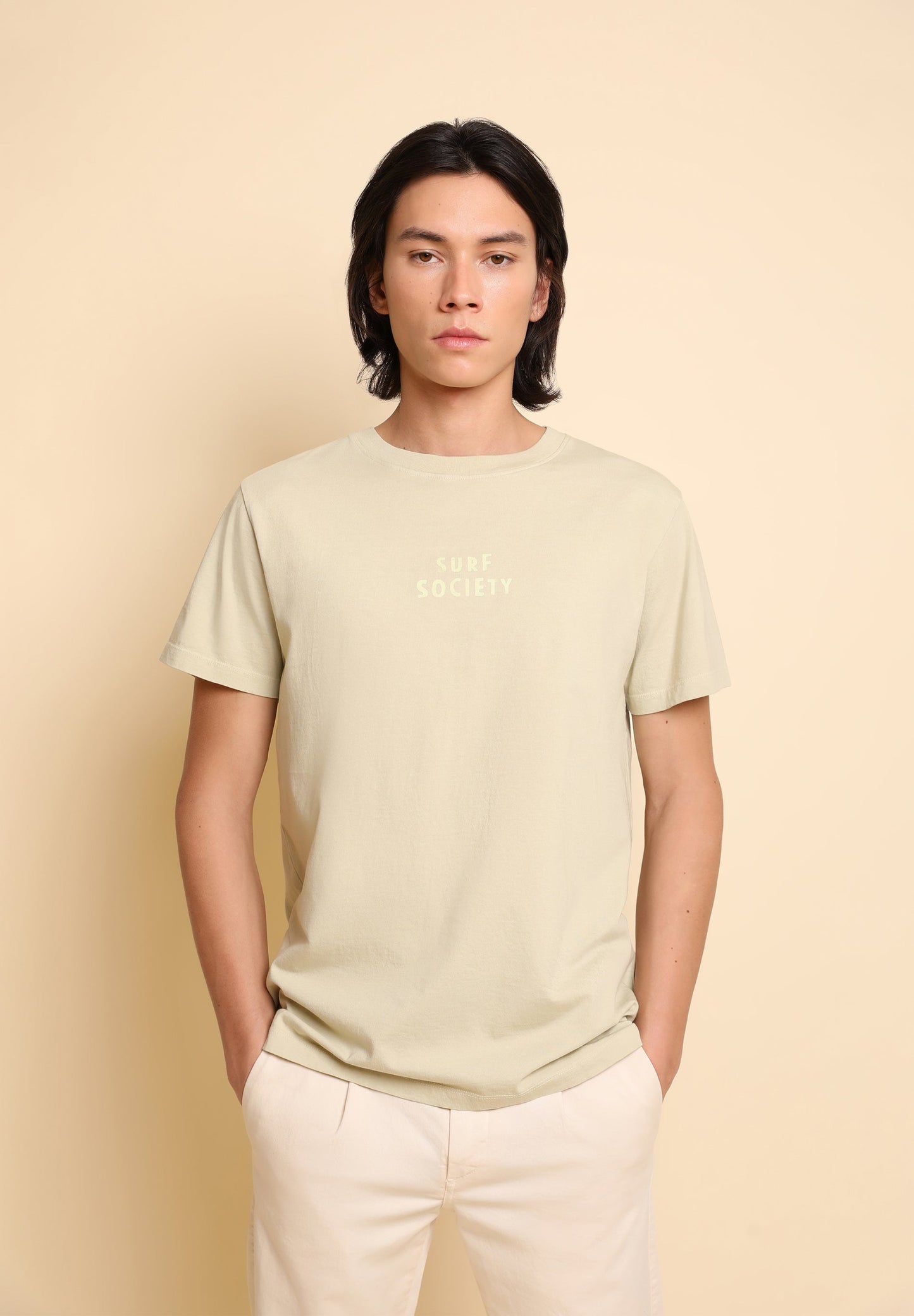 CAMISETA TEXTO TONO