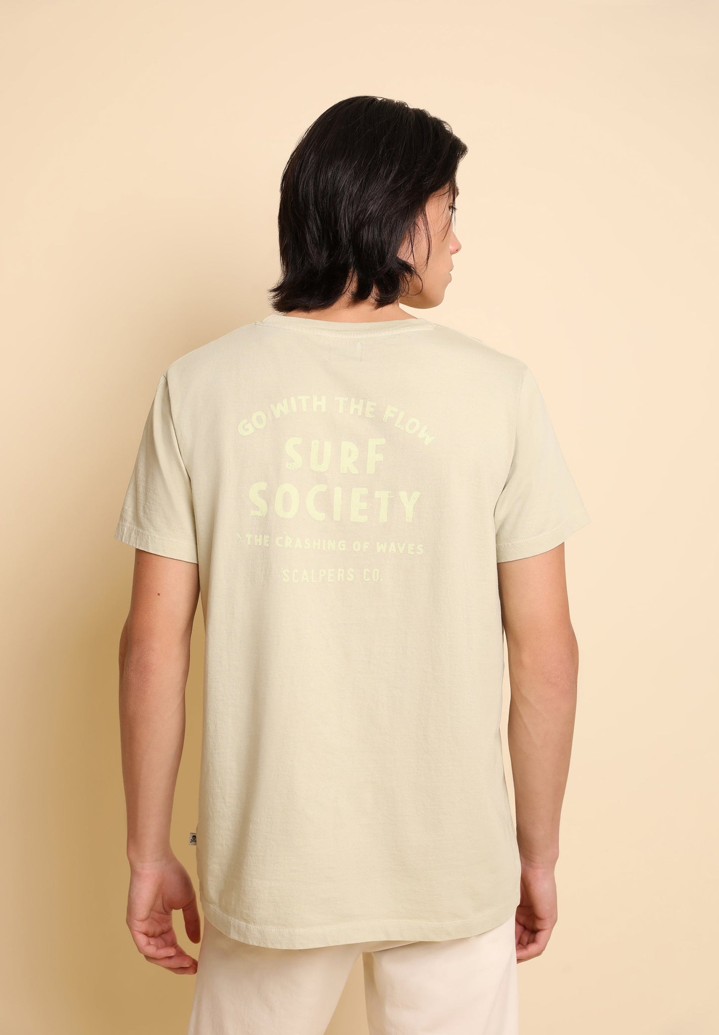 CAMISETA TEXTO TONO