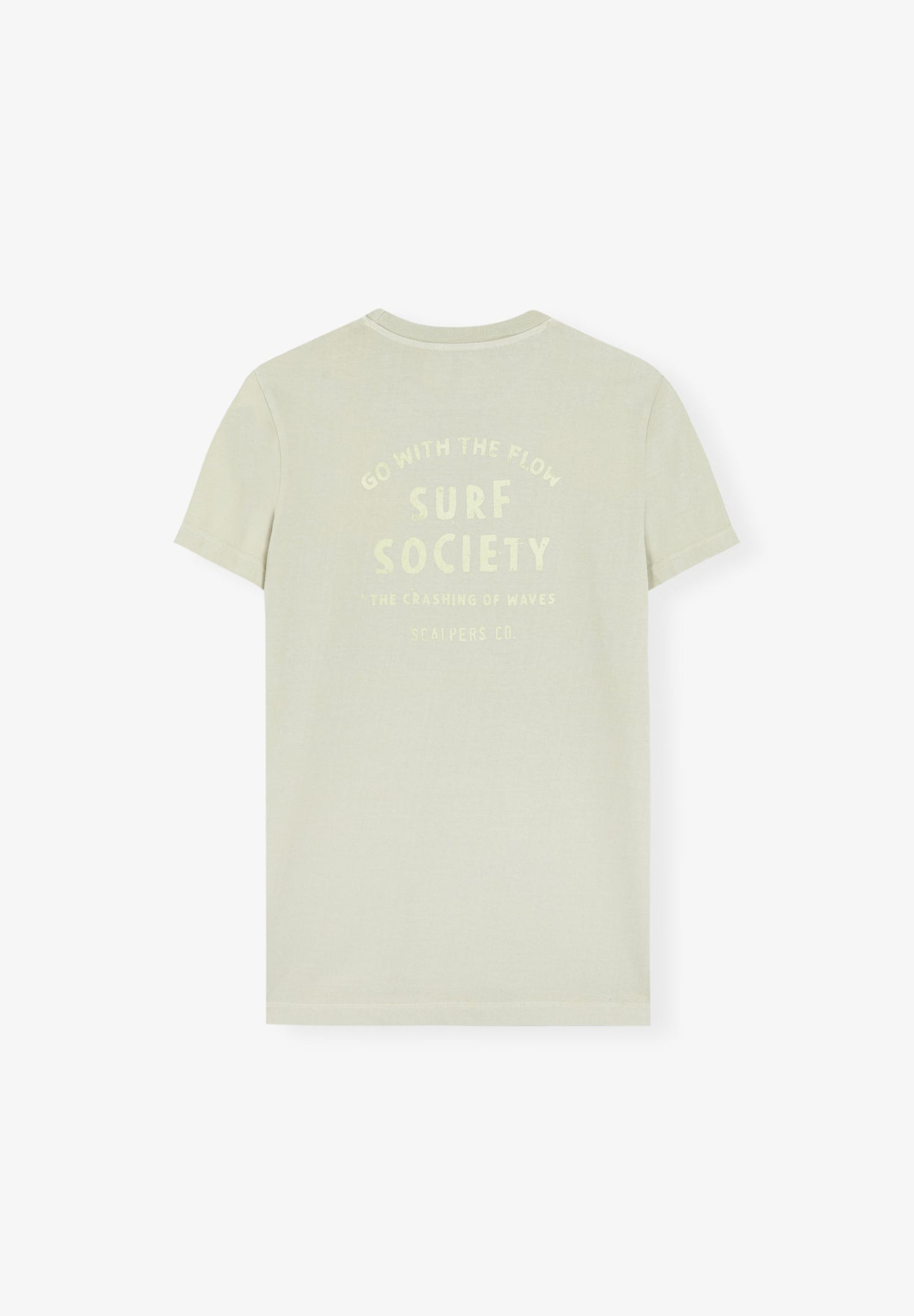 CAMISETA TEXTO TONO