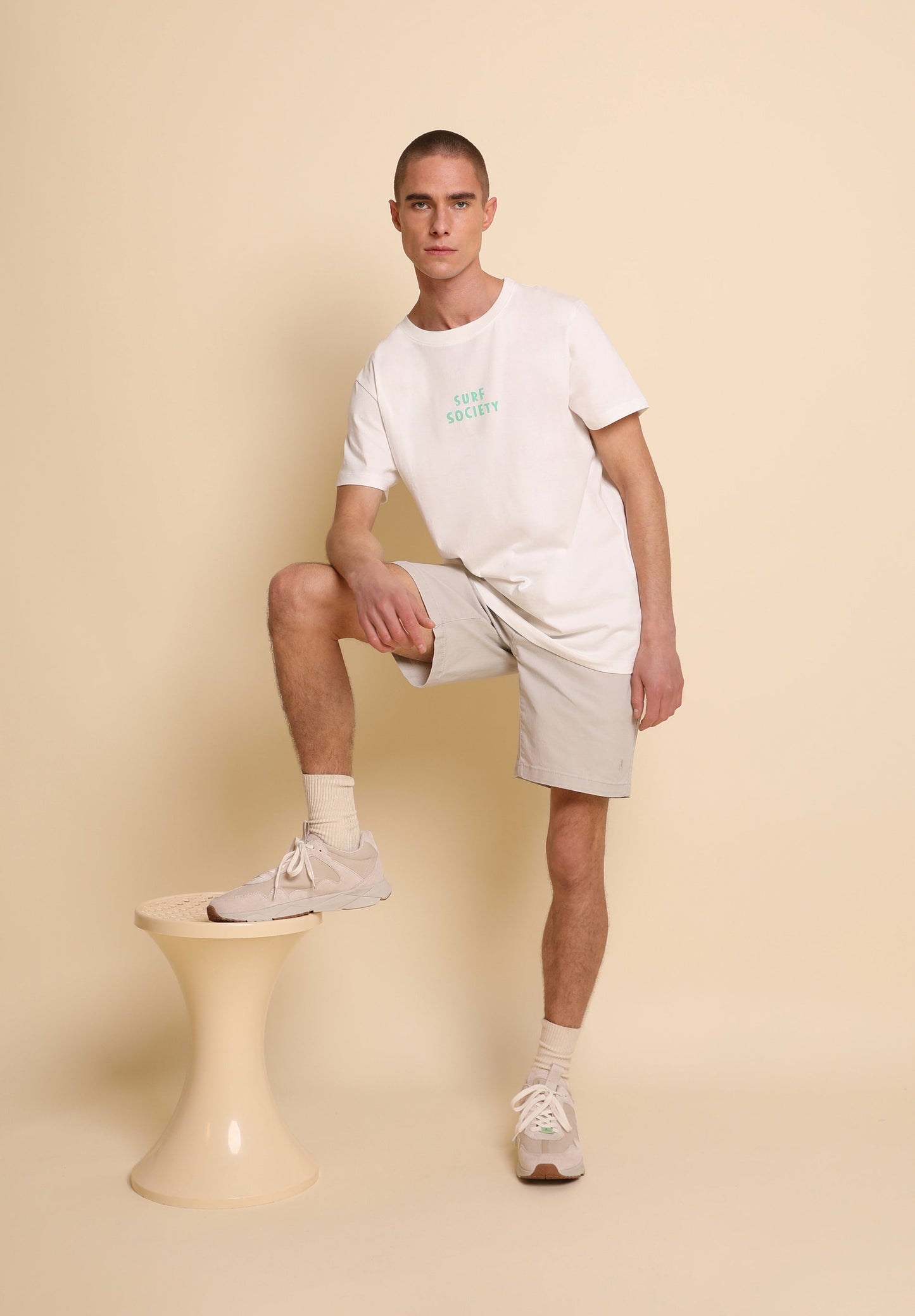 CAMISETA TEXTO FLÚOR