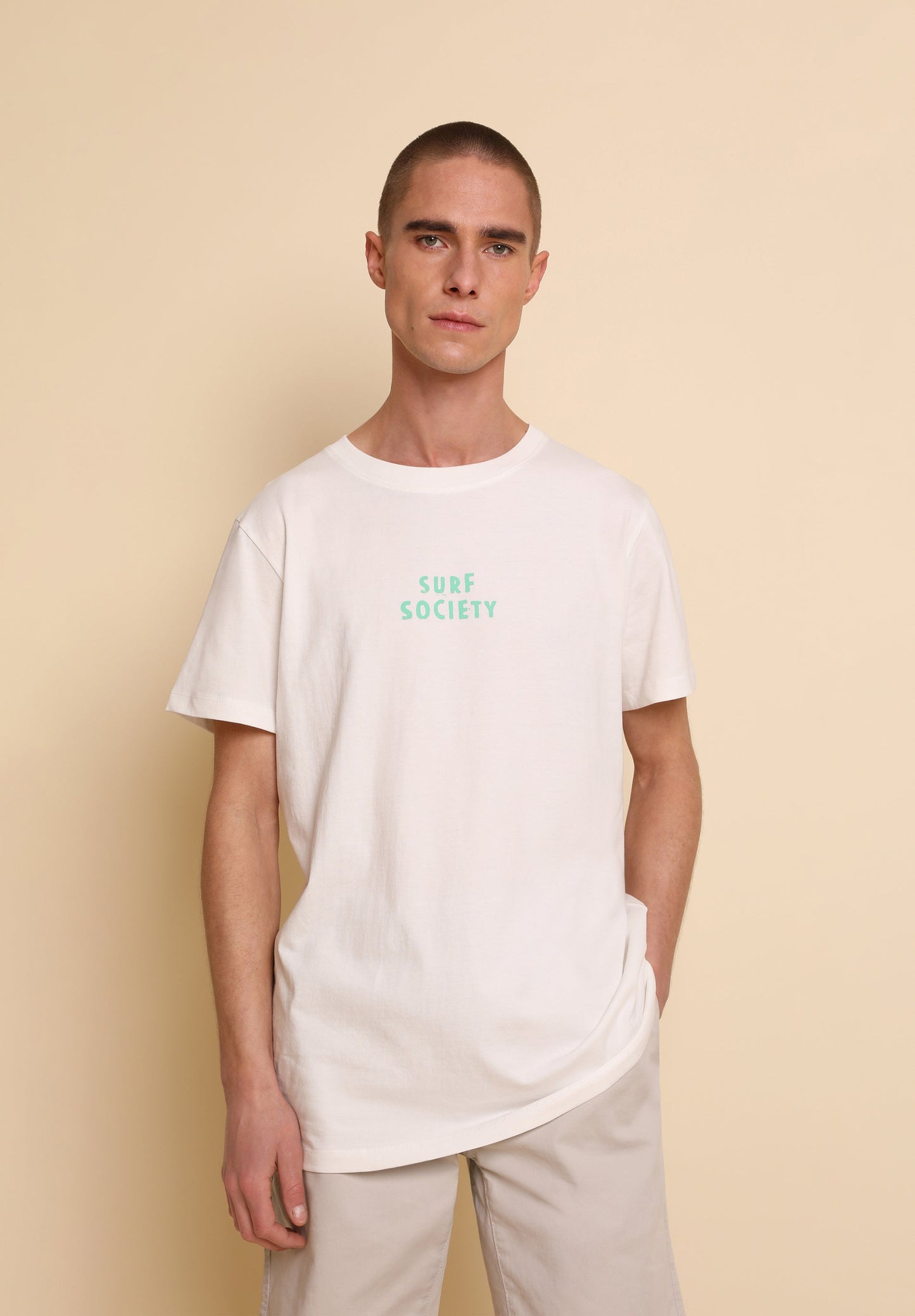 CAMISETA TEXTO FLÚOR