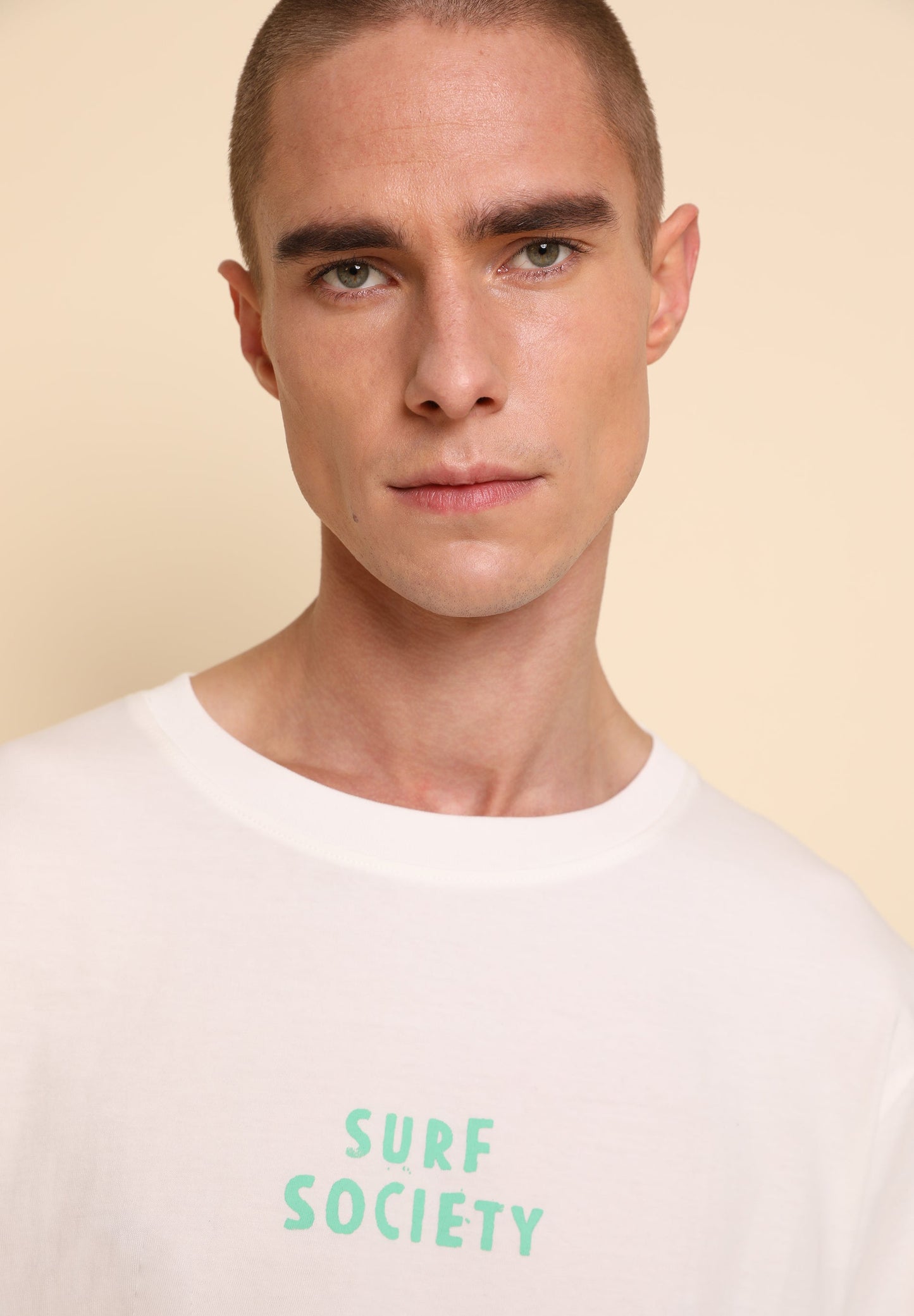 CAMISETA TEXTO FLÚOR