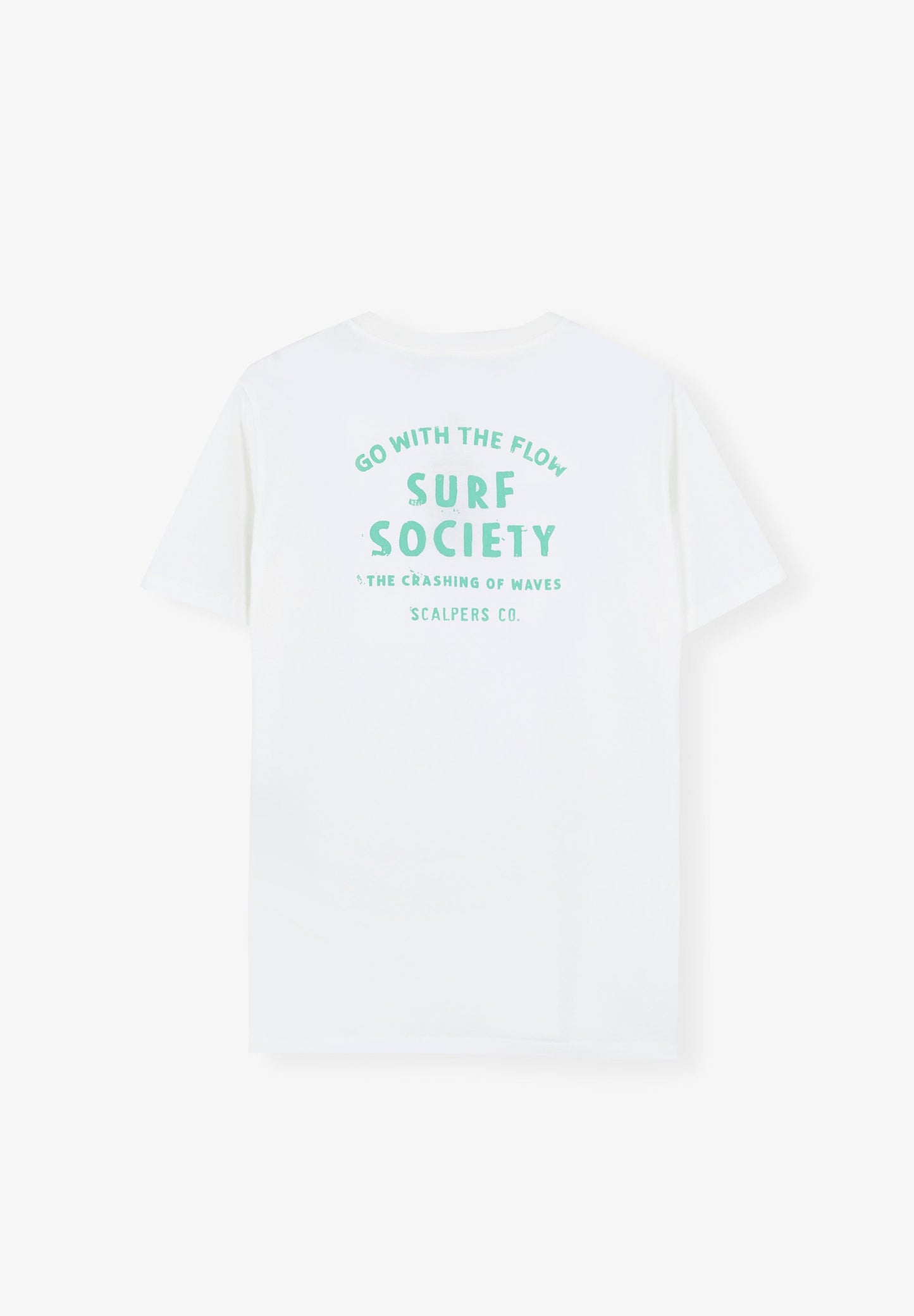 CAMISETA TEXTO FLÚOR
