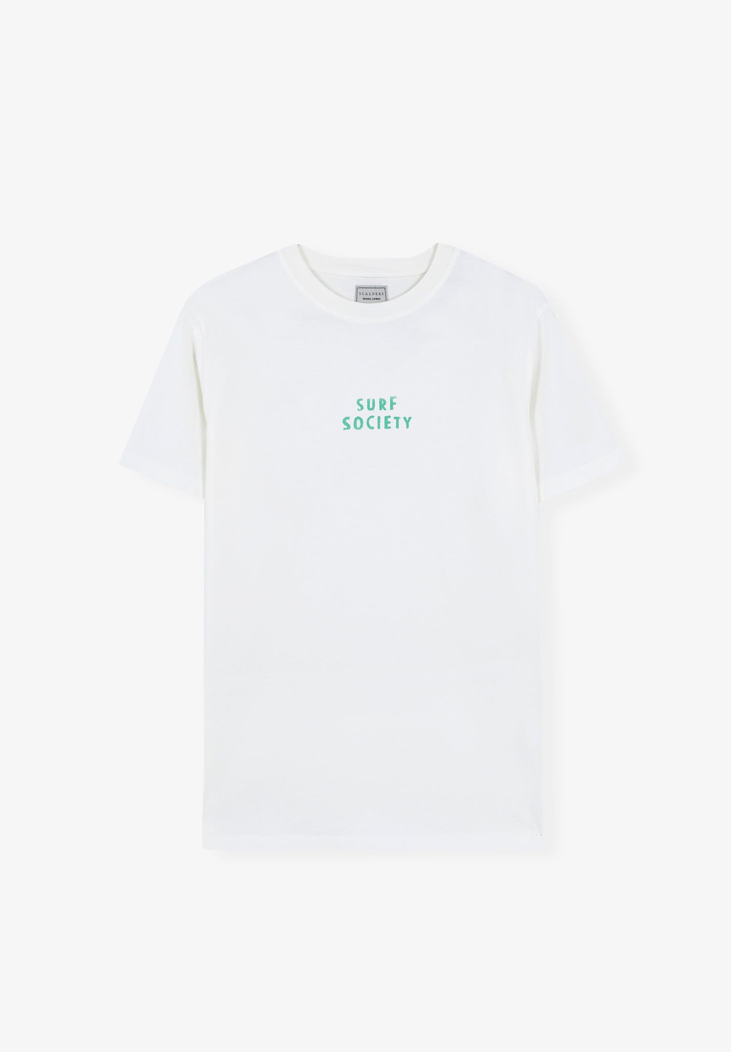CAMISETA TEXTO FLÚOR