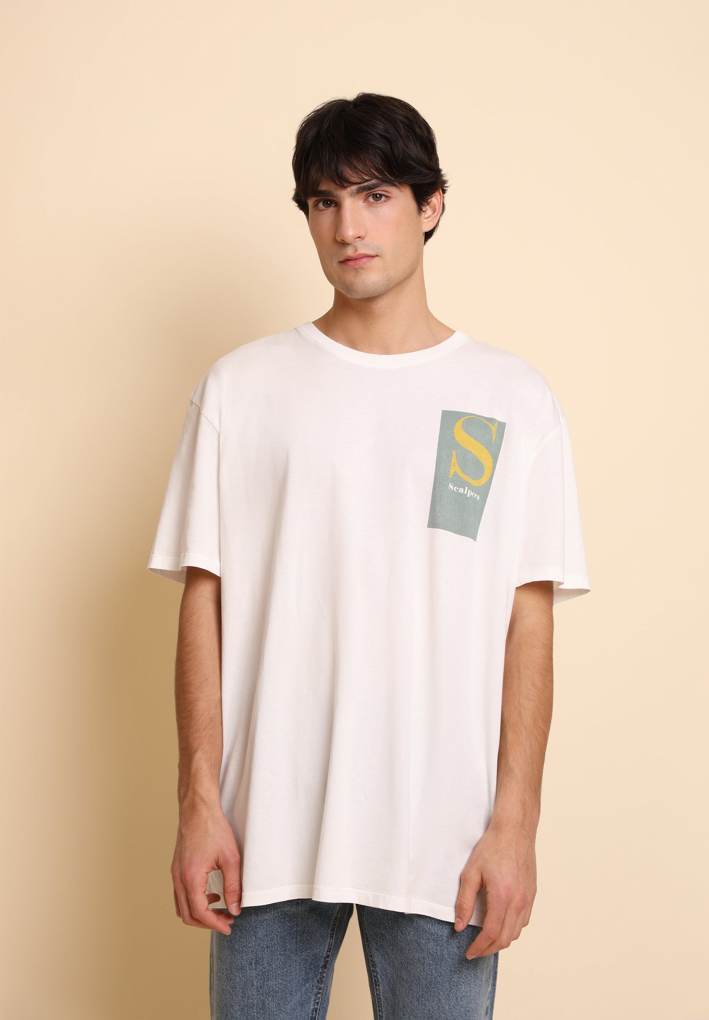 CAMISETA OVERSIZE PRINT LETRA