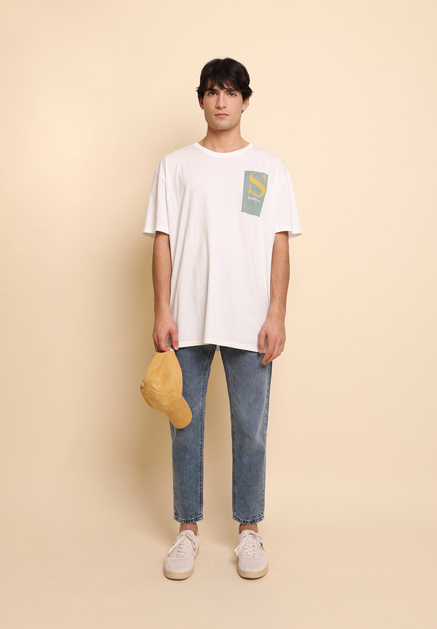 CAMISETA OVERSIZE PRINT LETRA