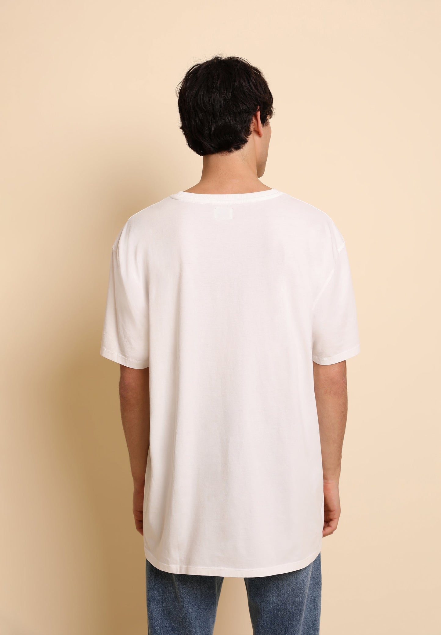 CAMISETA OVERSIZE PRINT LETRA