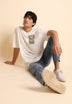 CAMISETA OVERSIZE PRINT LETRA