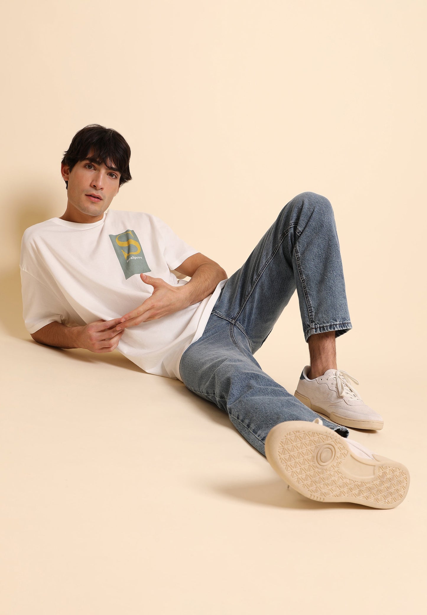 CAMISETA OVERSIZE PRINT LETRA