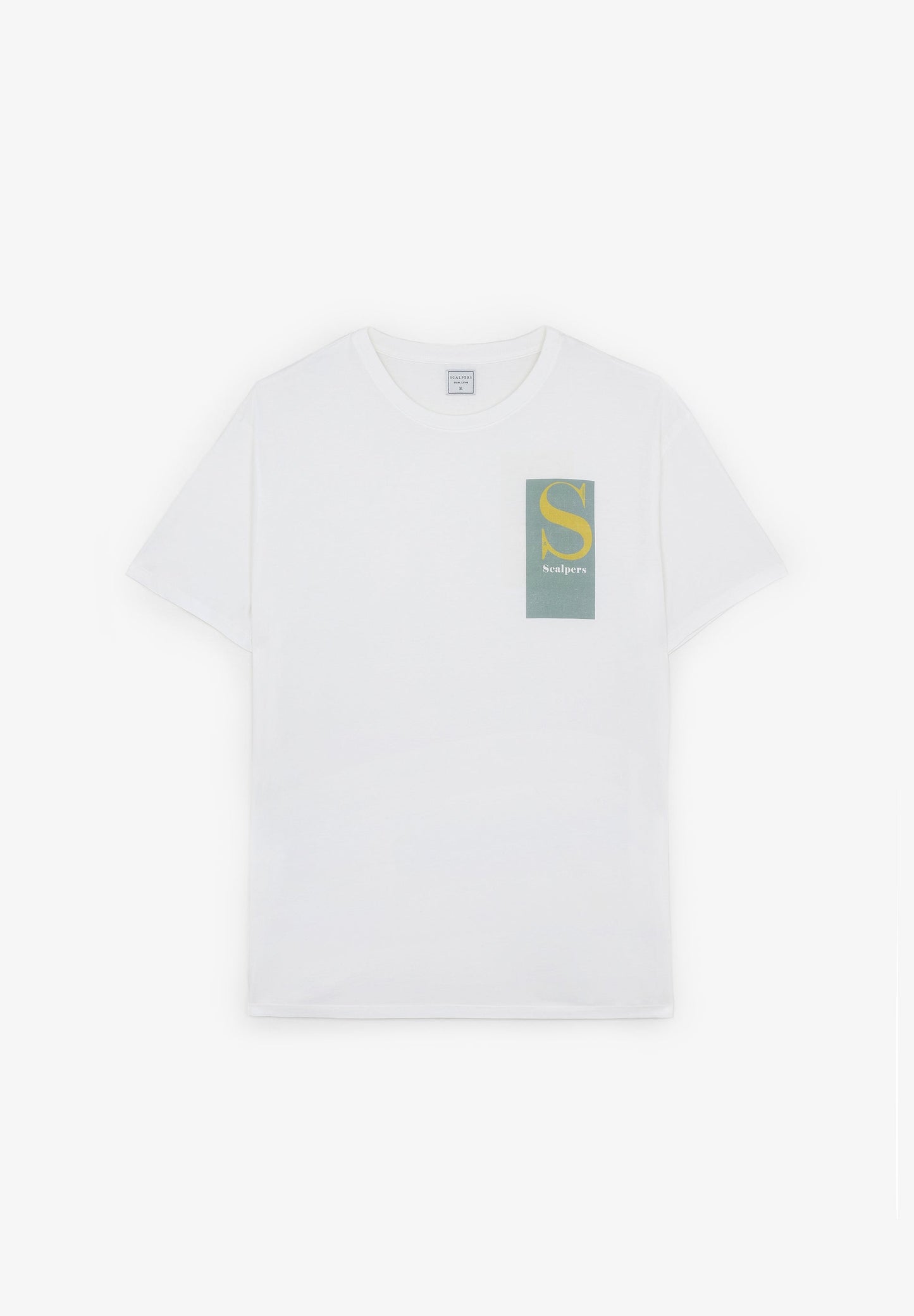 CAMISETA OVERSIZE PRINT LETRA