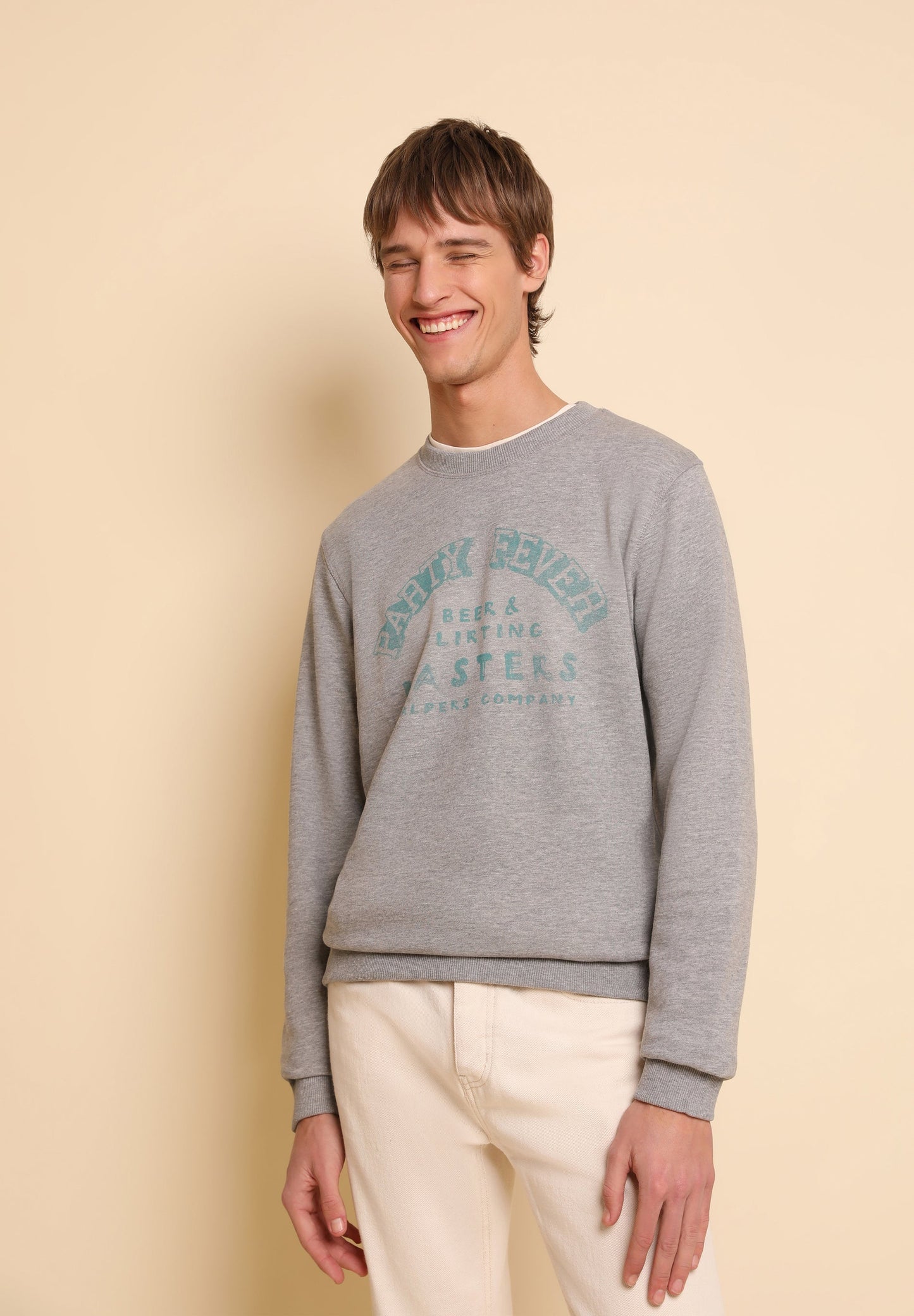 SUDADERA PRINT TONO