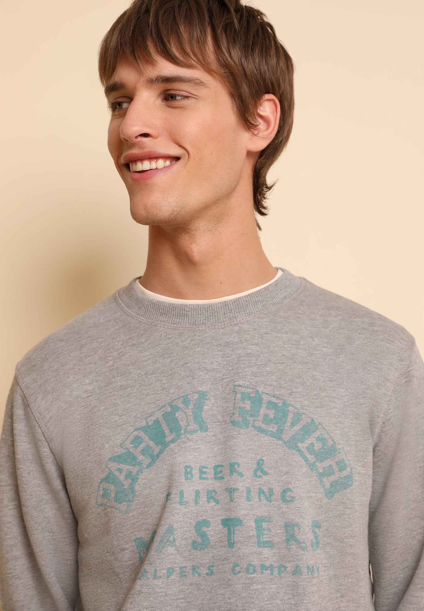 SUDADERA PRINT TONO