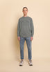 SUDADERA PRINT TONO