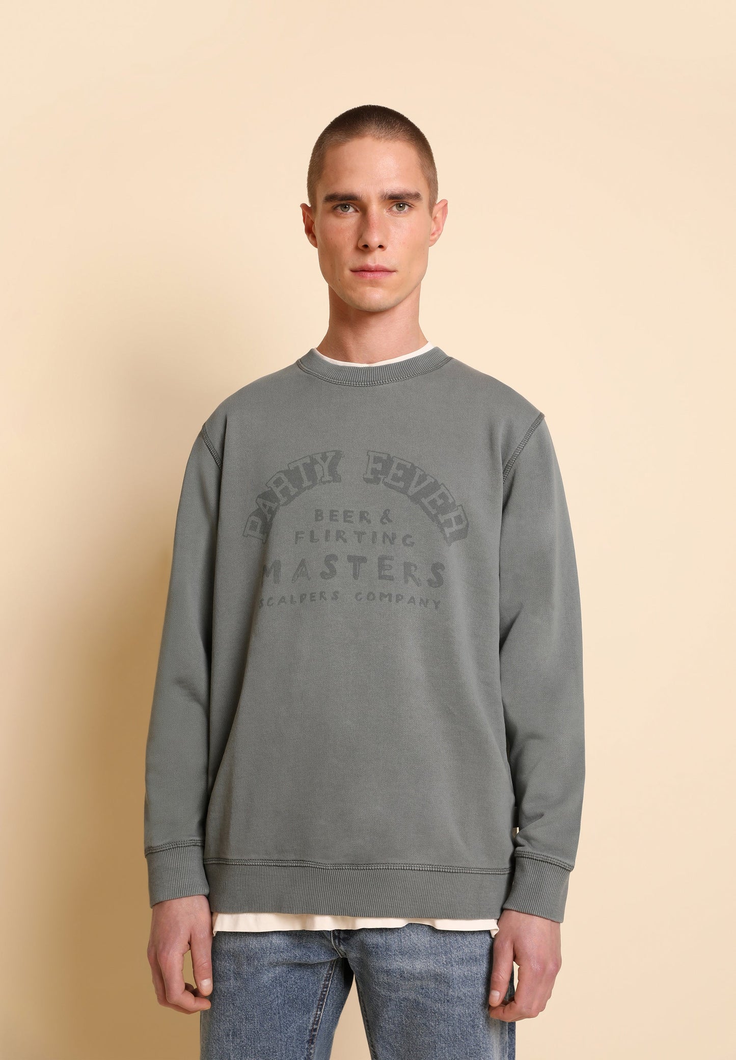 SUDADERA PRINT TONO