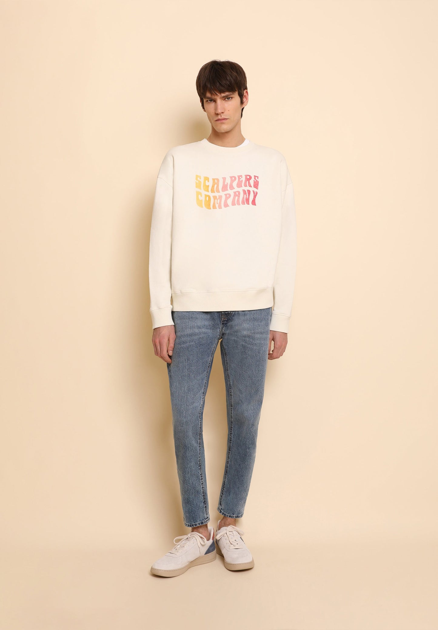 SUDADERA PRINT RETRO