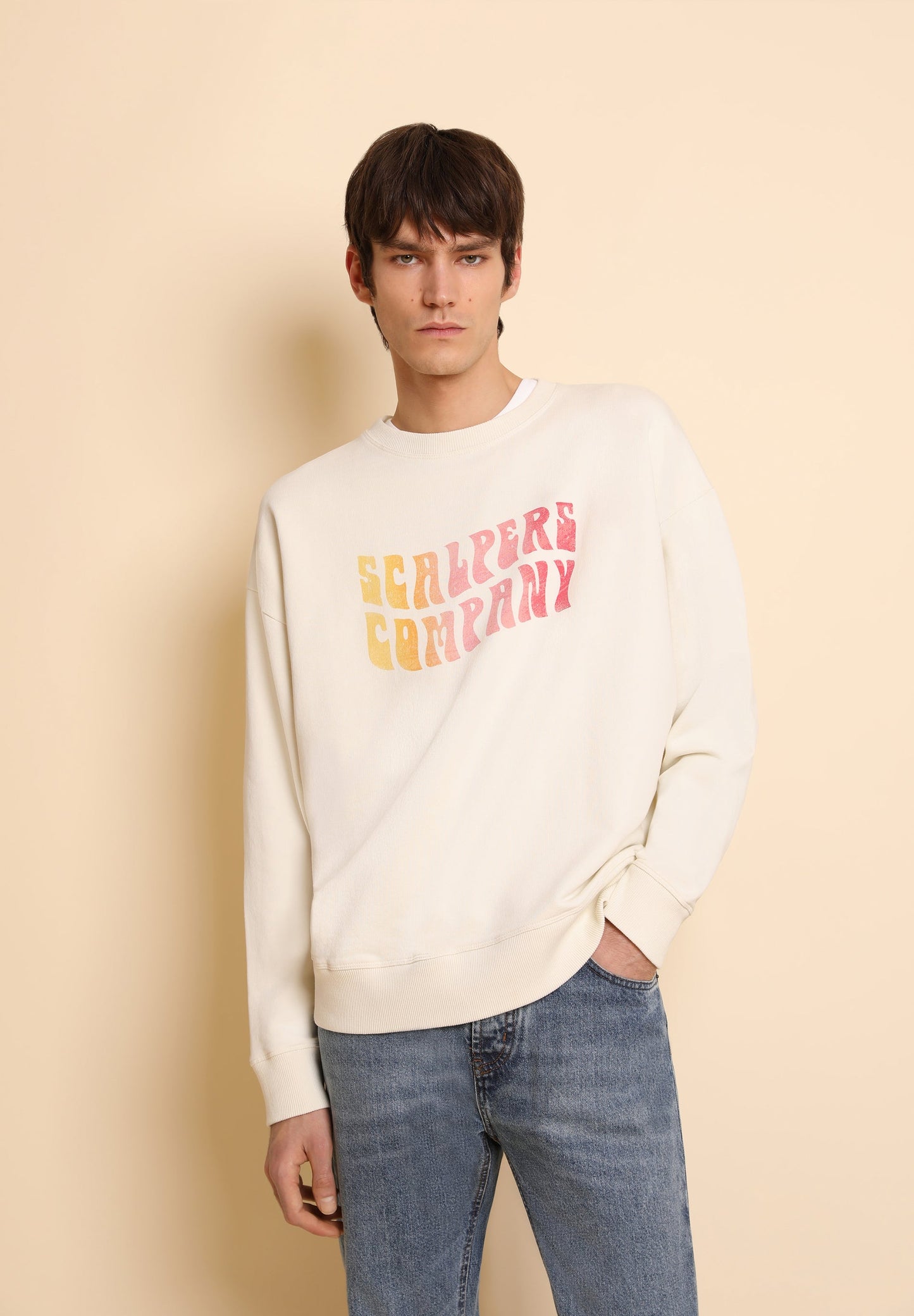 SUDADERA PRINT RETRO