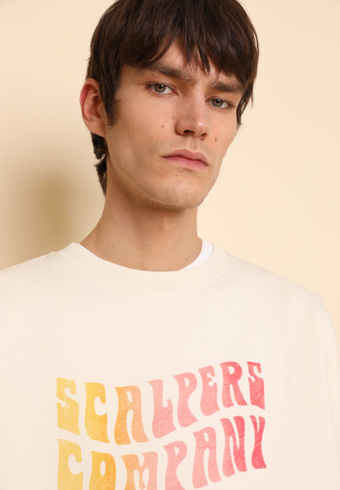 SUDADERA PRINT RETRO