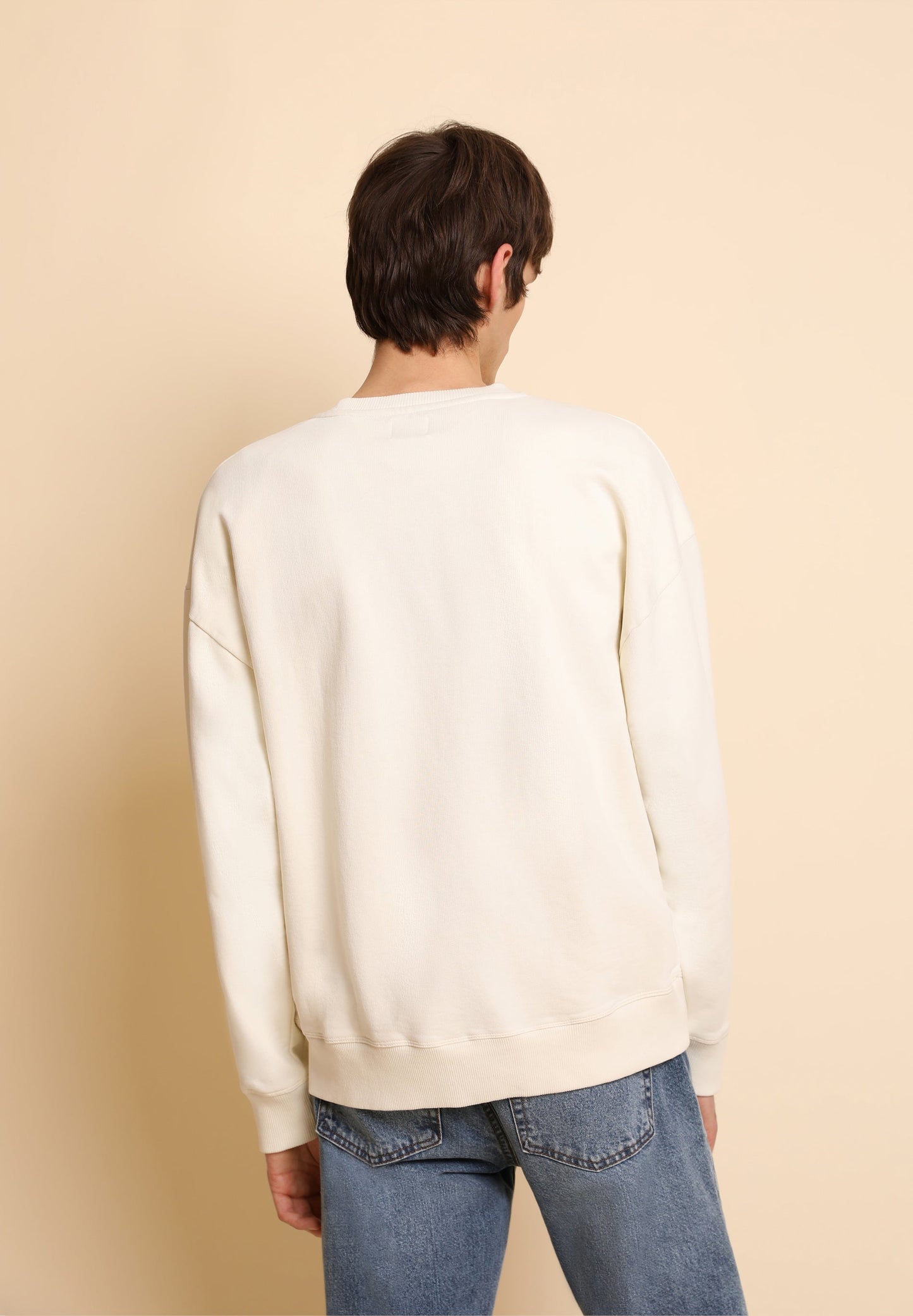 SUDADERA PRINT RETRO