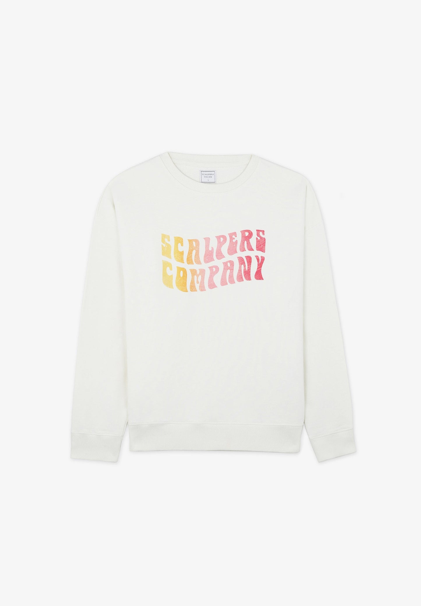 SUDADERA PRINT RETRO