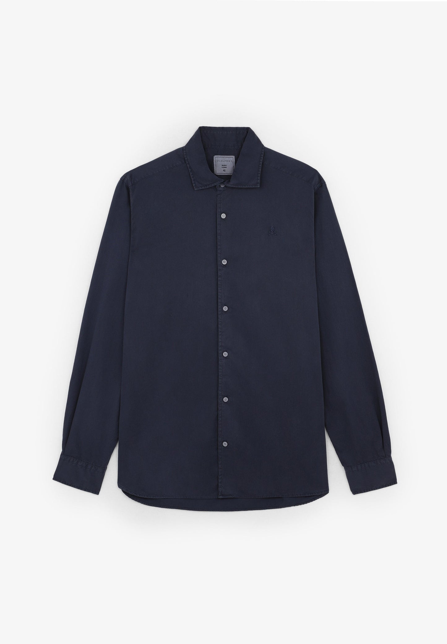 CAMISA LAVADA CALAVERA