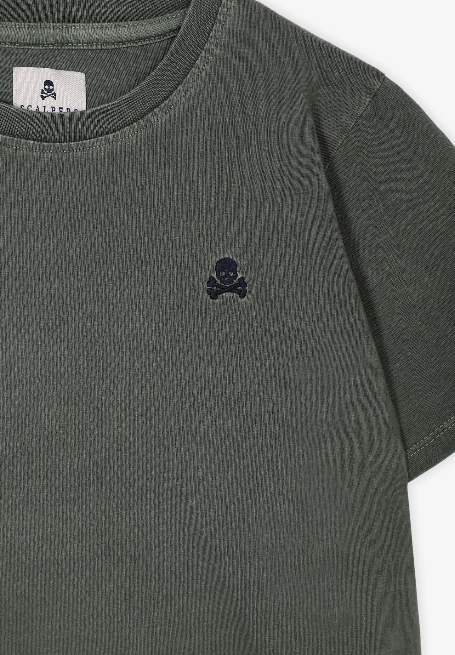 CAMISETA BÁSICA CALAVERA