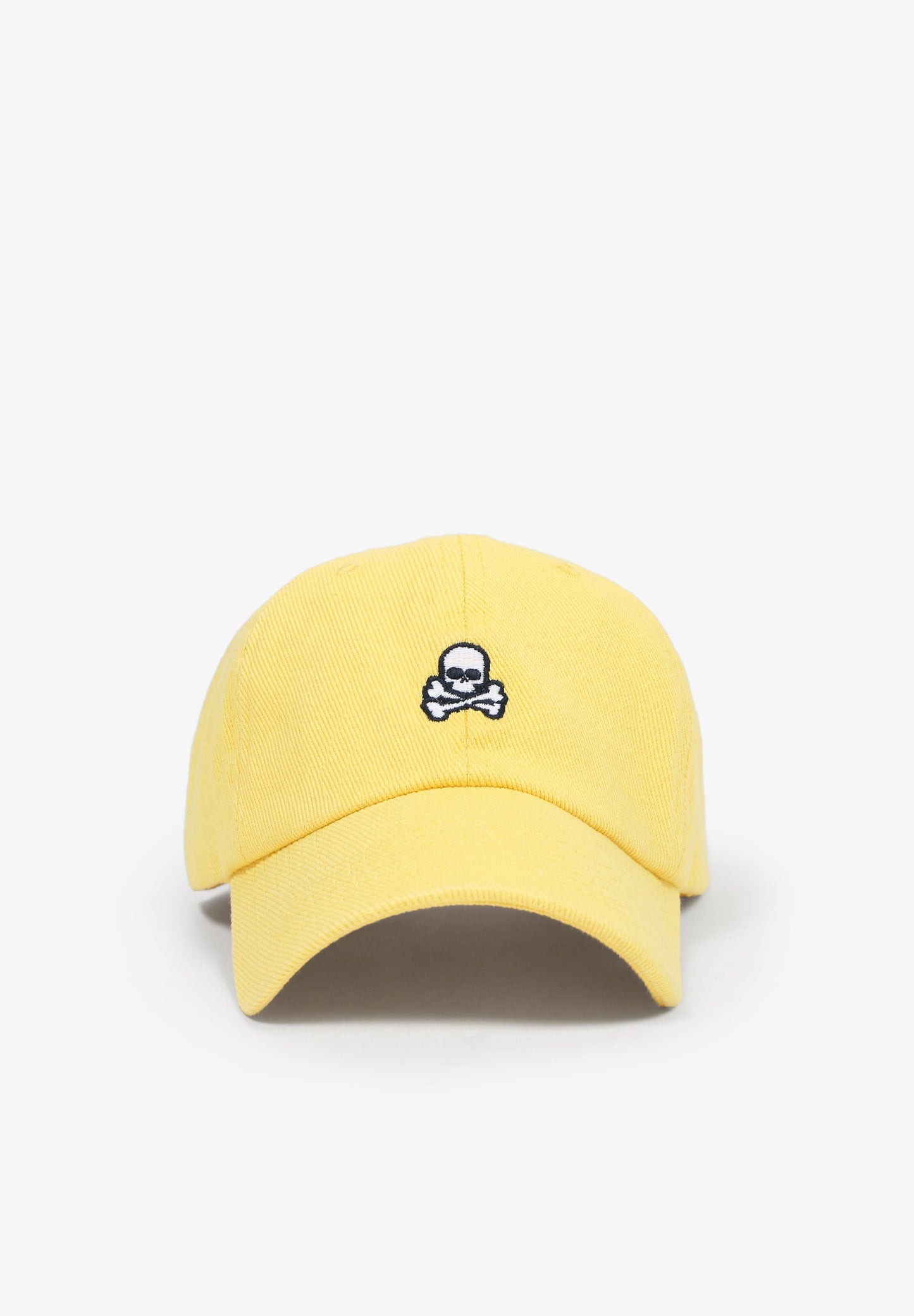 GORRA CALAVERA BORDADA