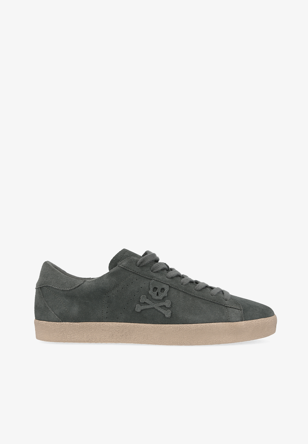 SNEAKERS BAJAS ANTE CALAVERA