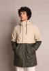 PARKA IMPERMEABLE BICOLOR