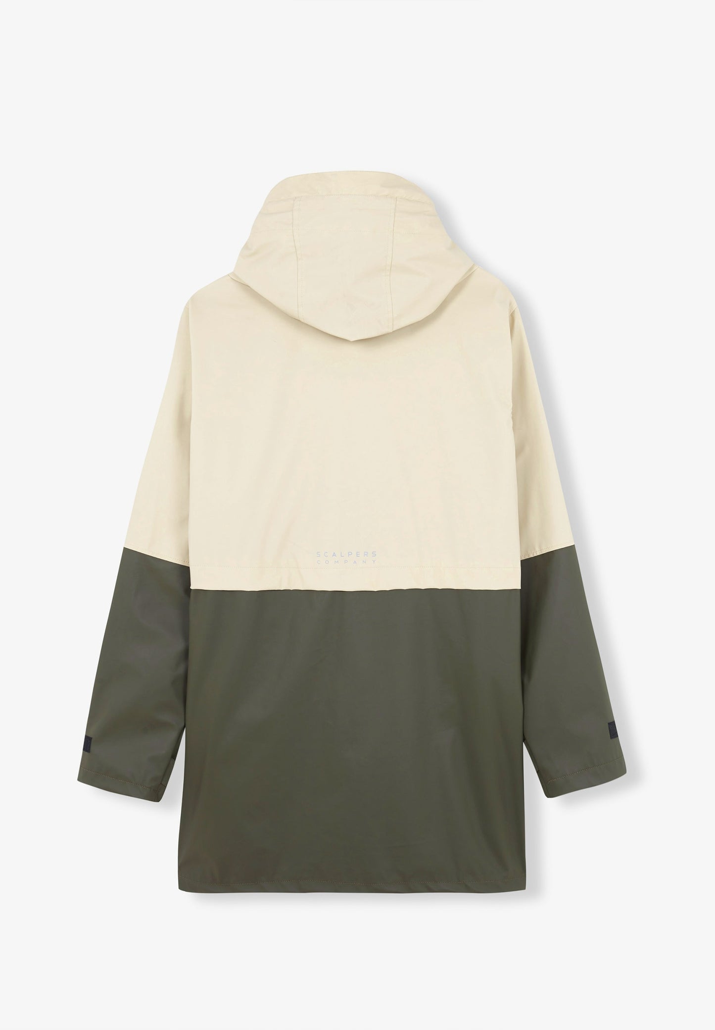 PARKA IMPERMEABLE BICOLOR