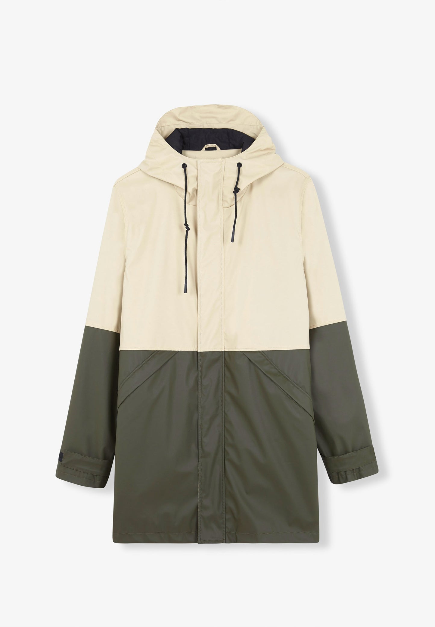 PARKA IMPERMEABLE BICOLOR