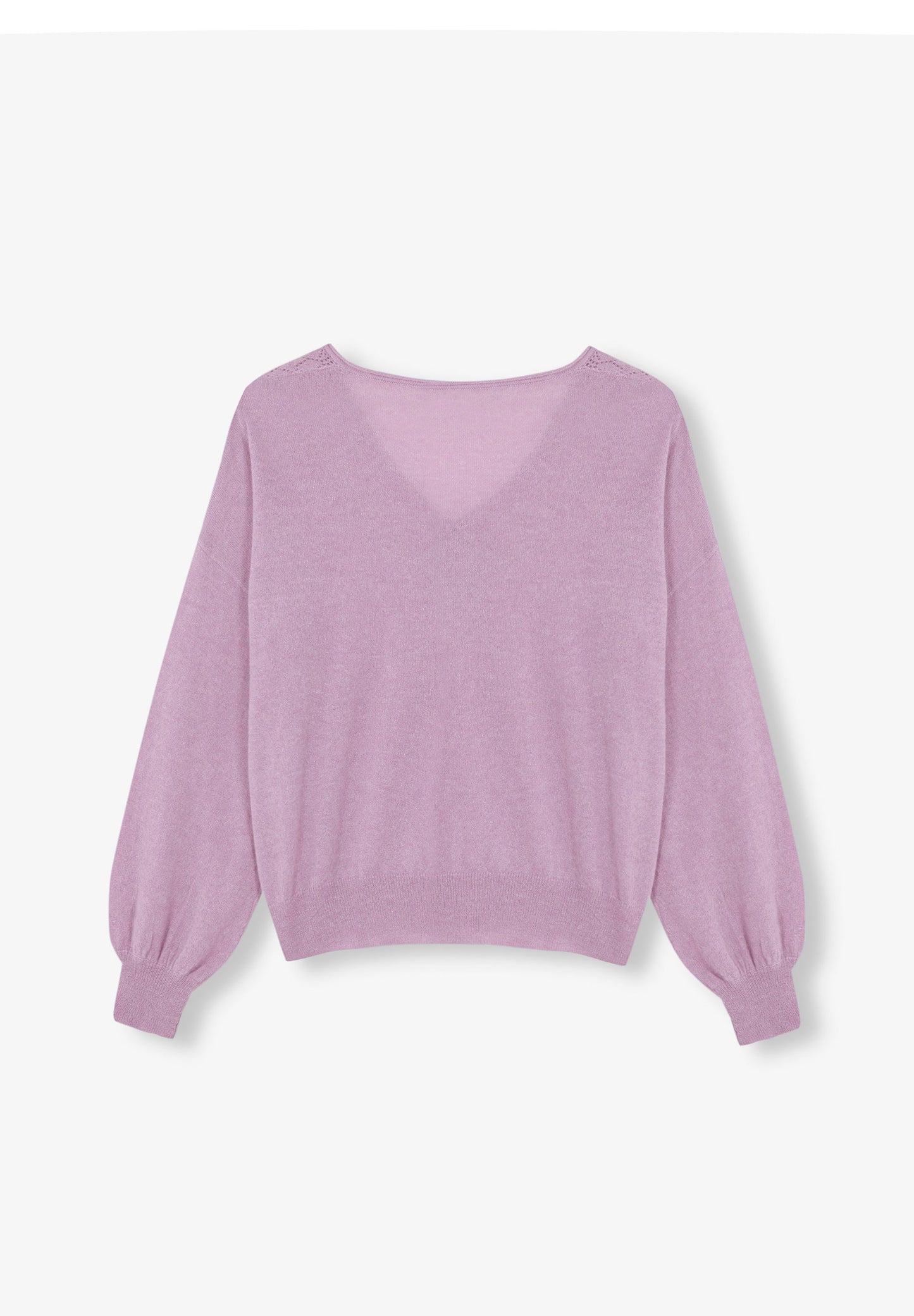 JERSEY ESCOTE POINTELLE