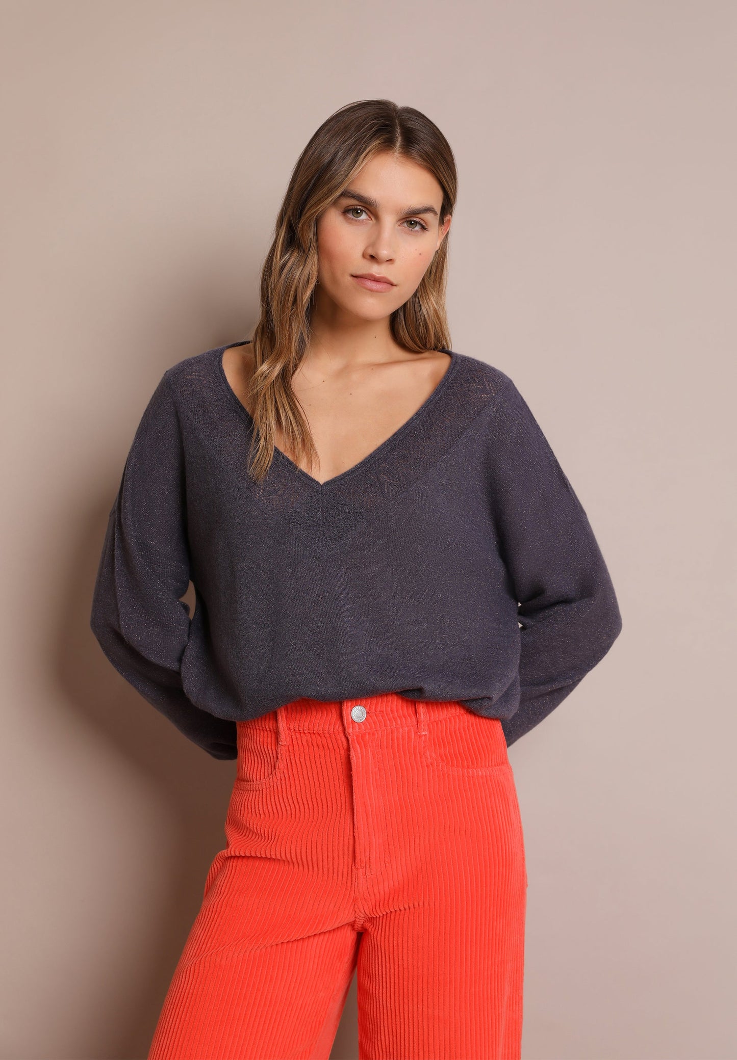 JERSEY ESCOTE POINTELLE