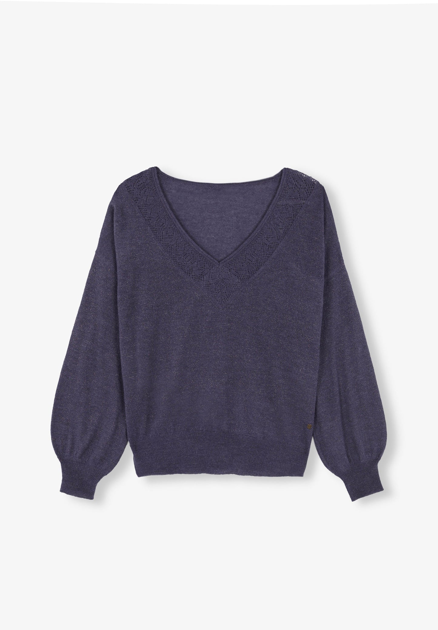 JERSEY ESCOTE POINTELLE