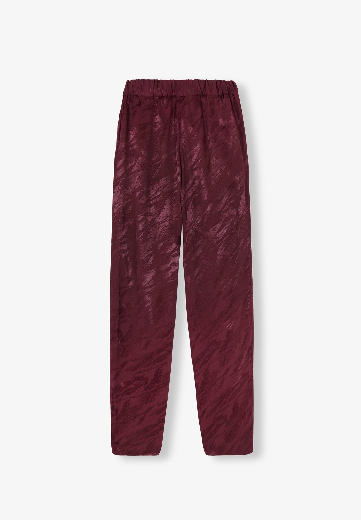 PANTALÓN JACQUARD RECTO