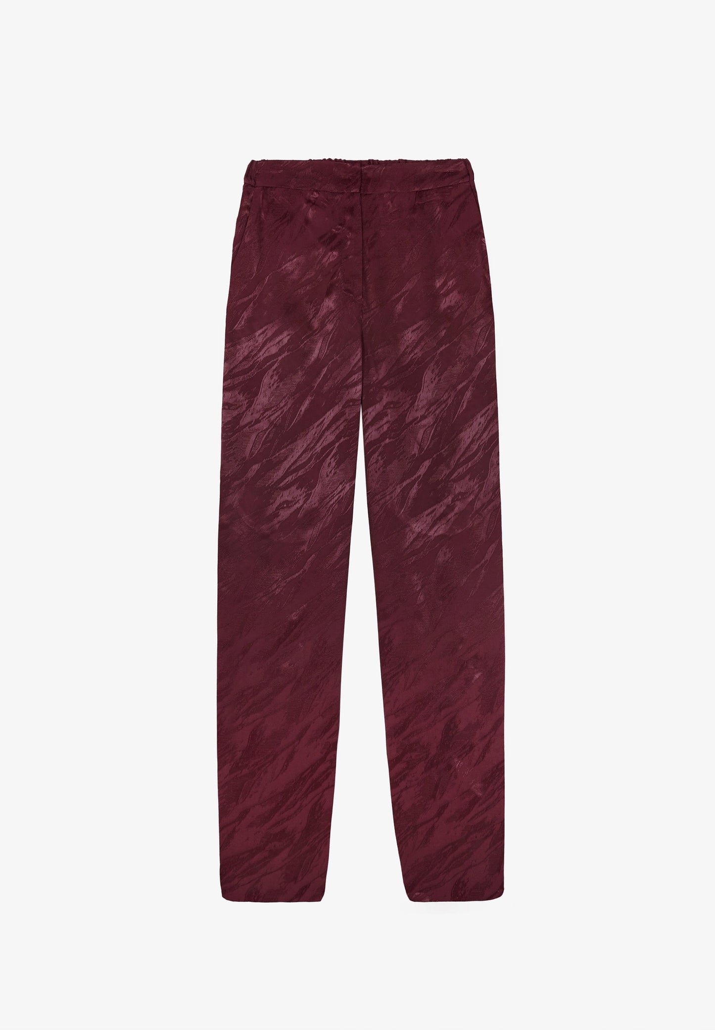 PANTALÓN JACQUARD RECTO