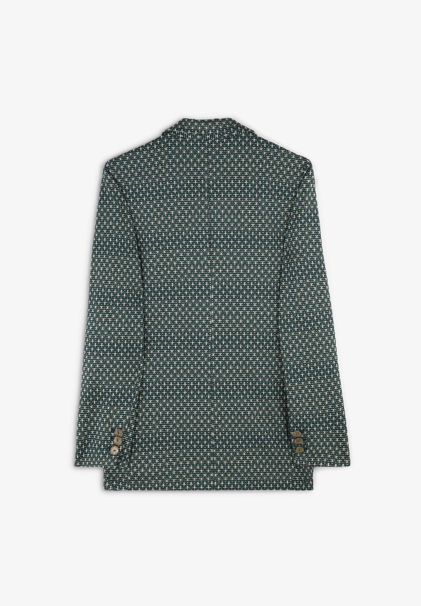 BLAZER JACQUARD DETALLES METALIZADOS