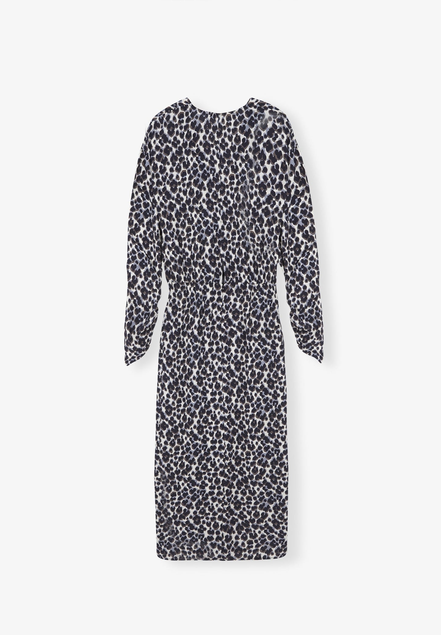 VESTIDO MIDI ANIMAL PRINT