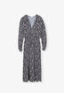 VESTIDO MIDI ANIMAL PRINT