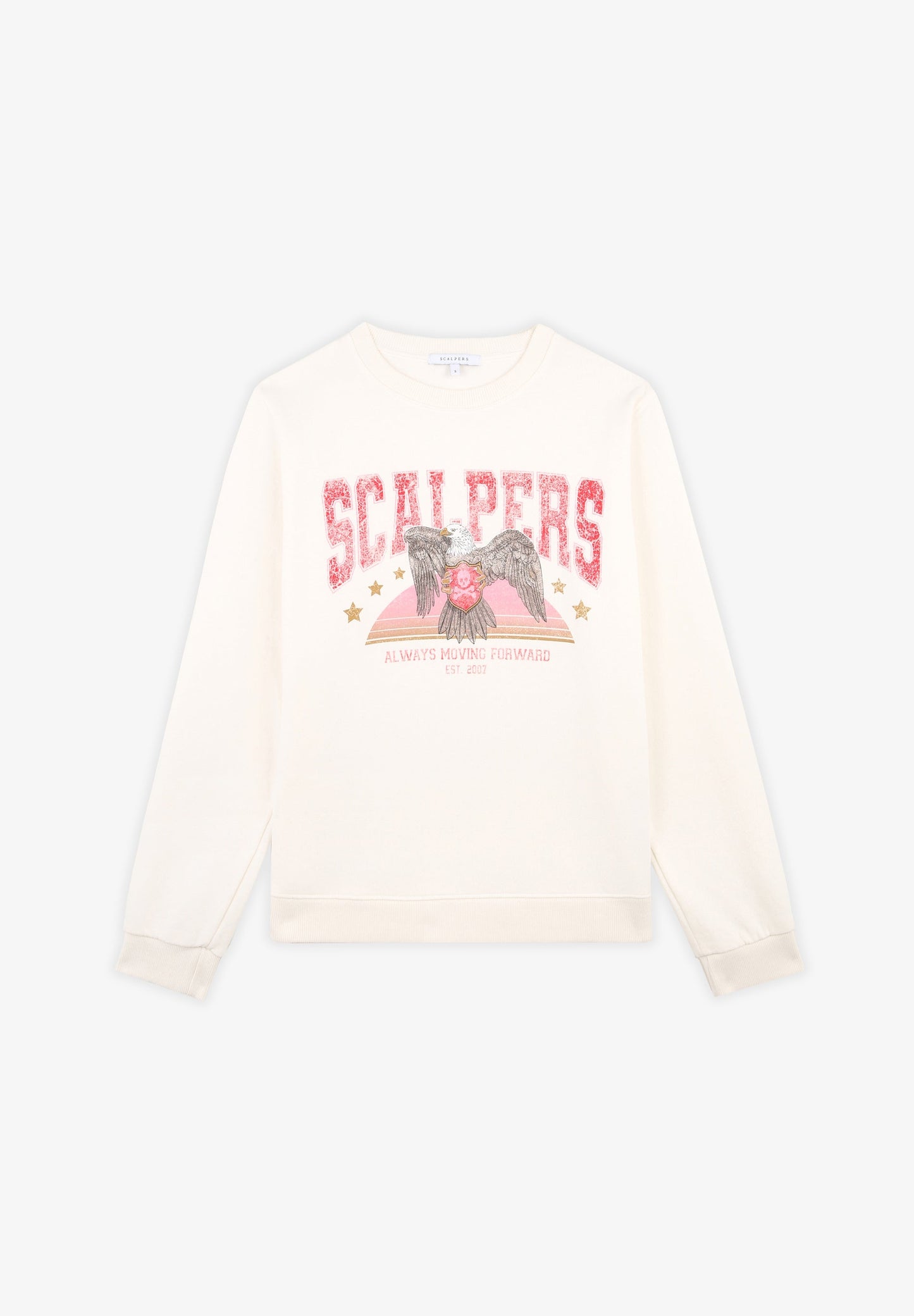SUDADERA PRINT SCALPERS